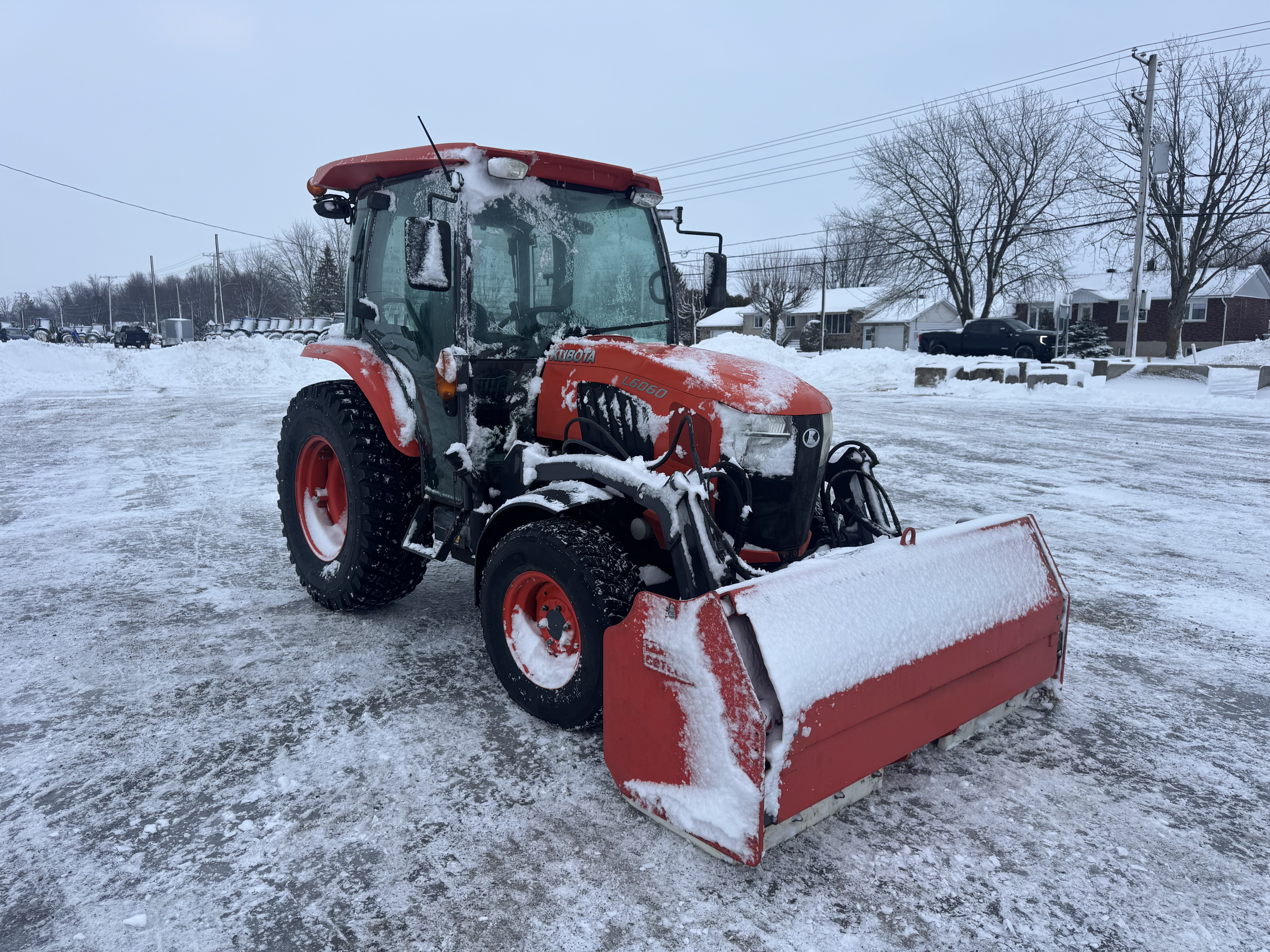 Kubota L6060 GRATTE NOKIAN
