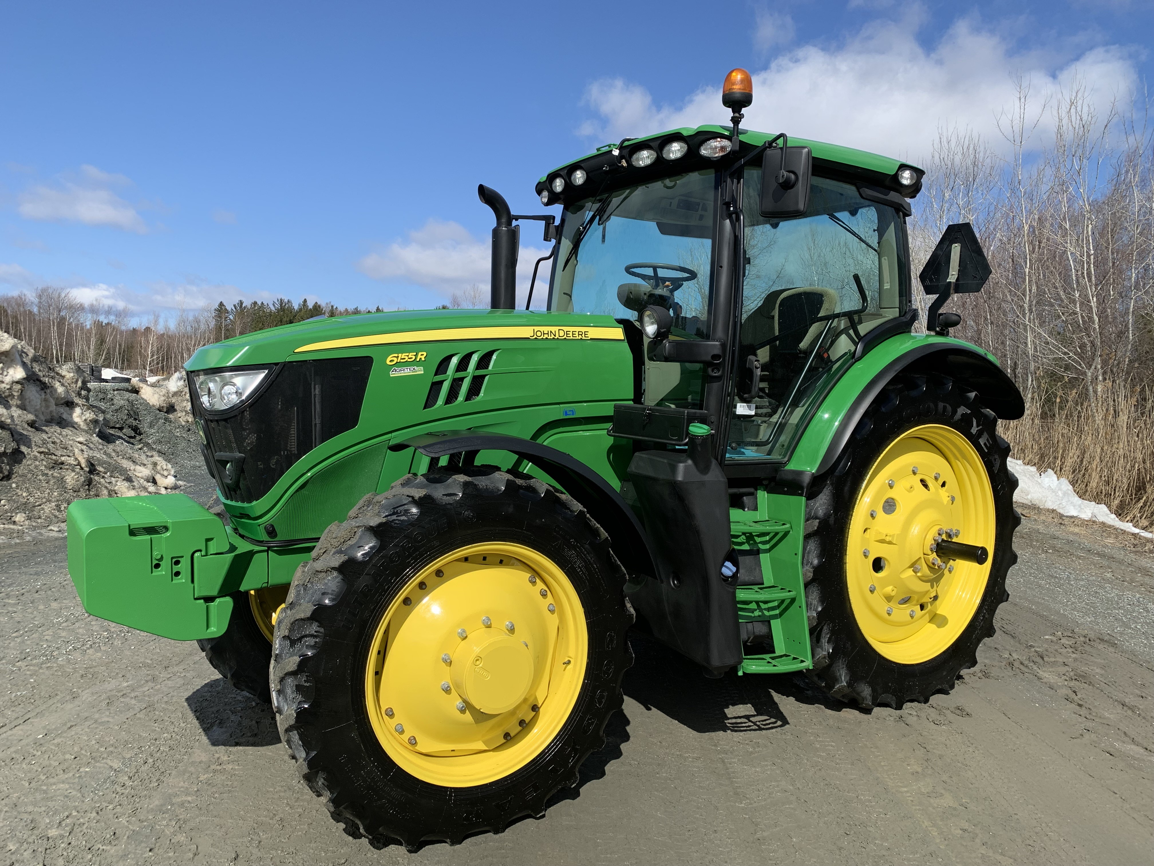 John Deere 6155R