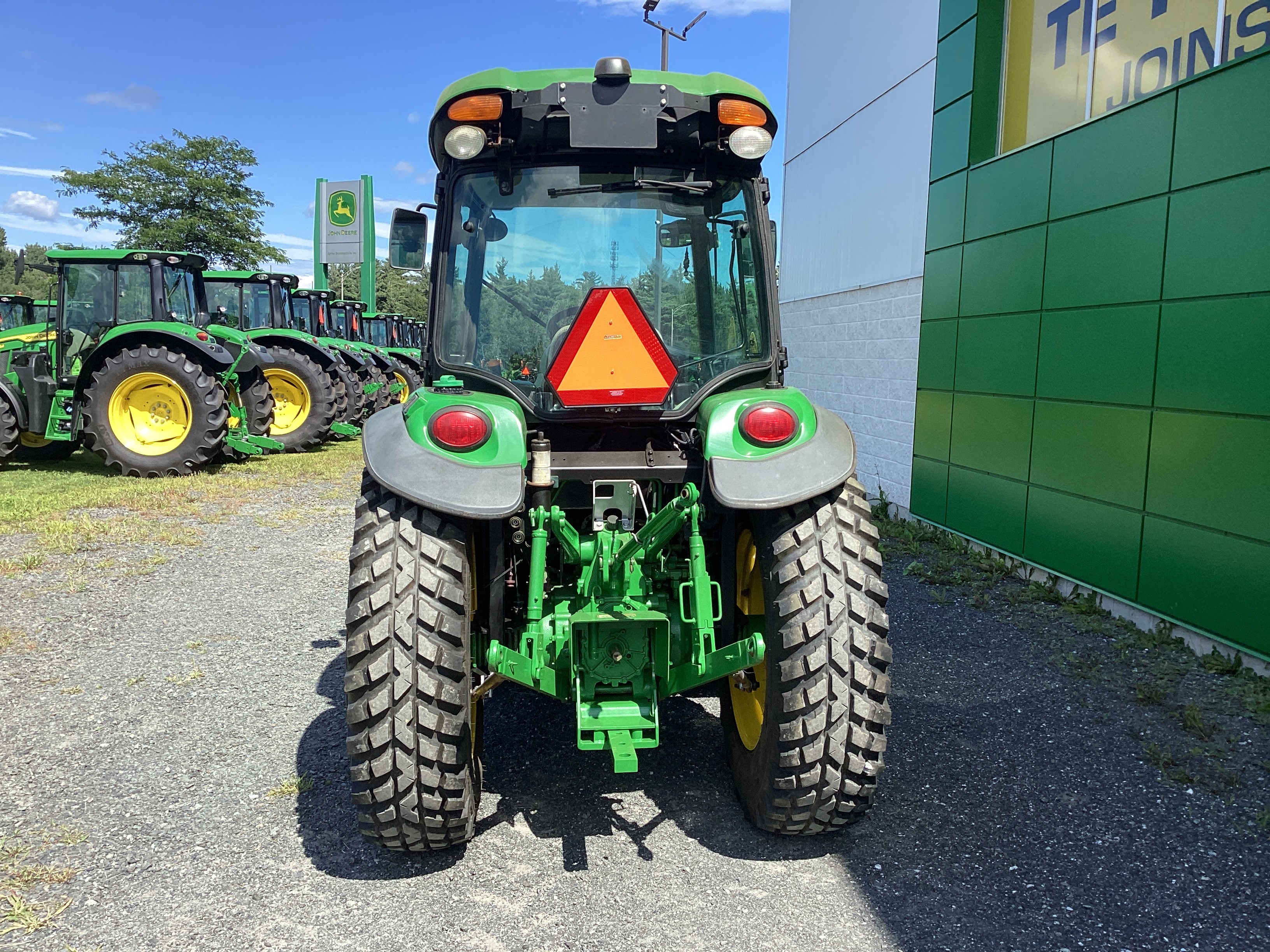 John Deere 4066R NOKIAN JRTX    