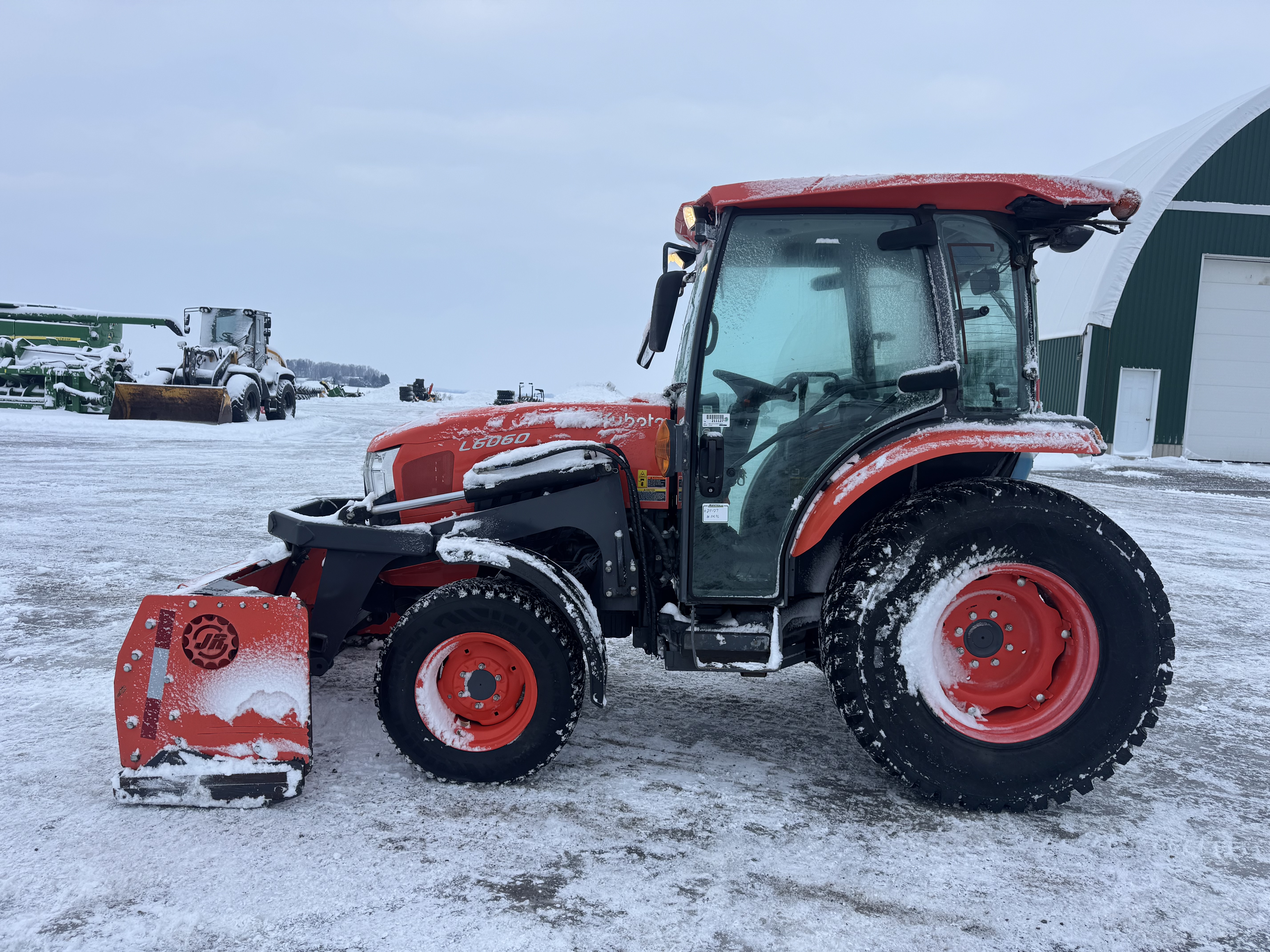 Kubota L6060 GRATTE NOKIAN