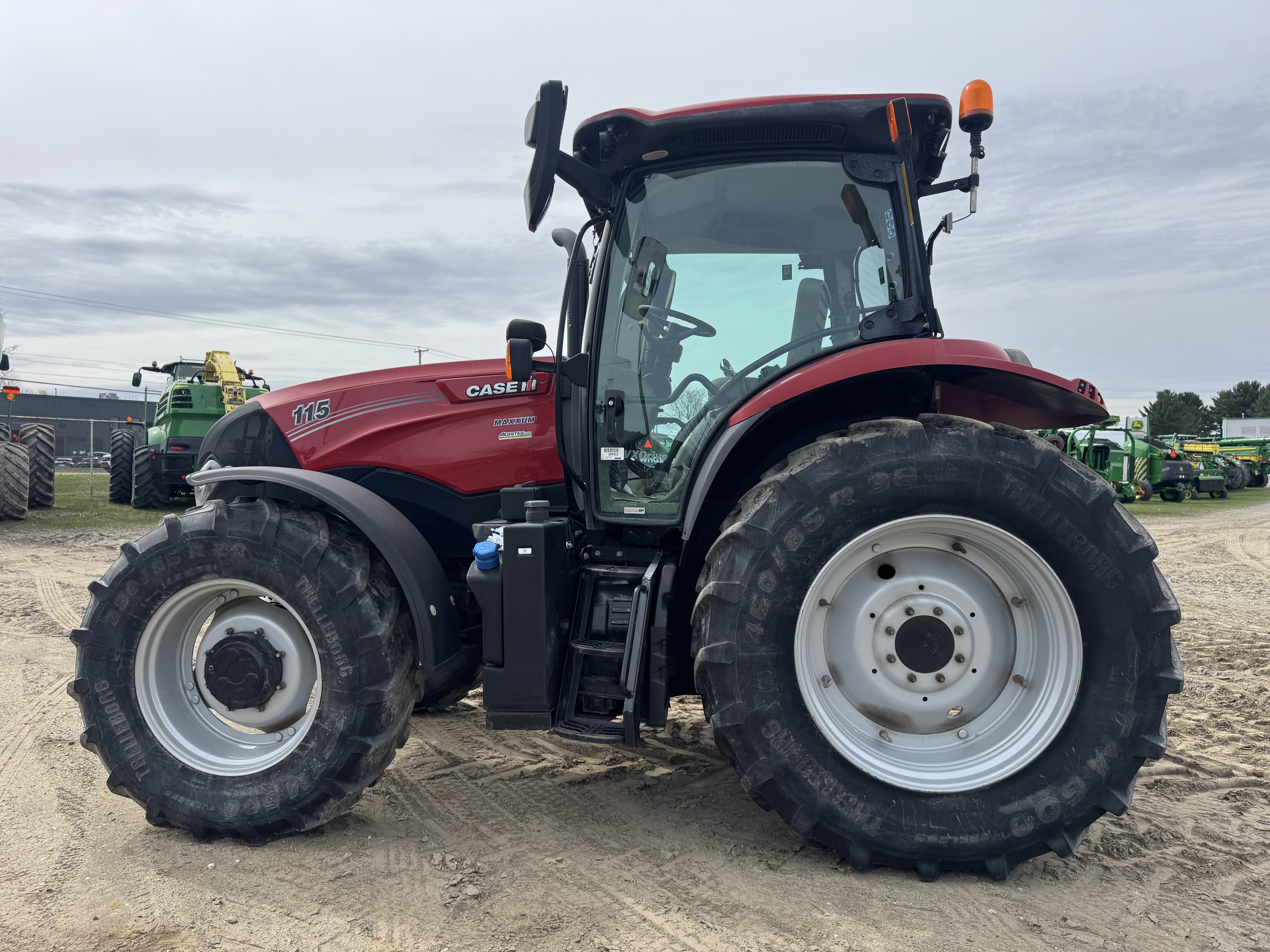 Case/IH MAXXUM 115