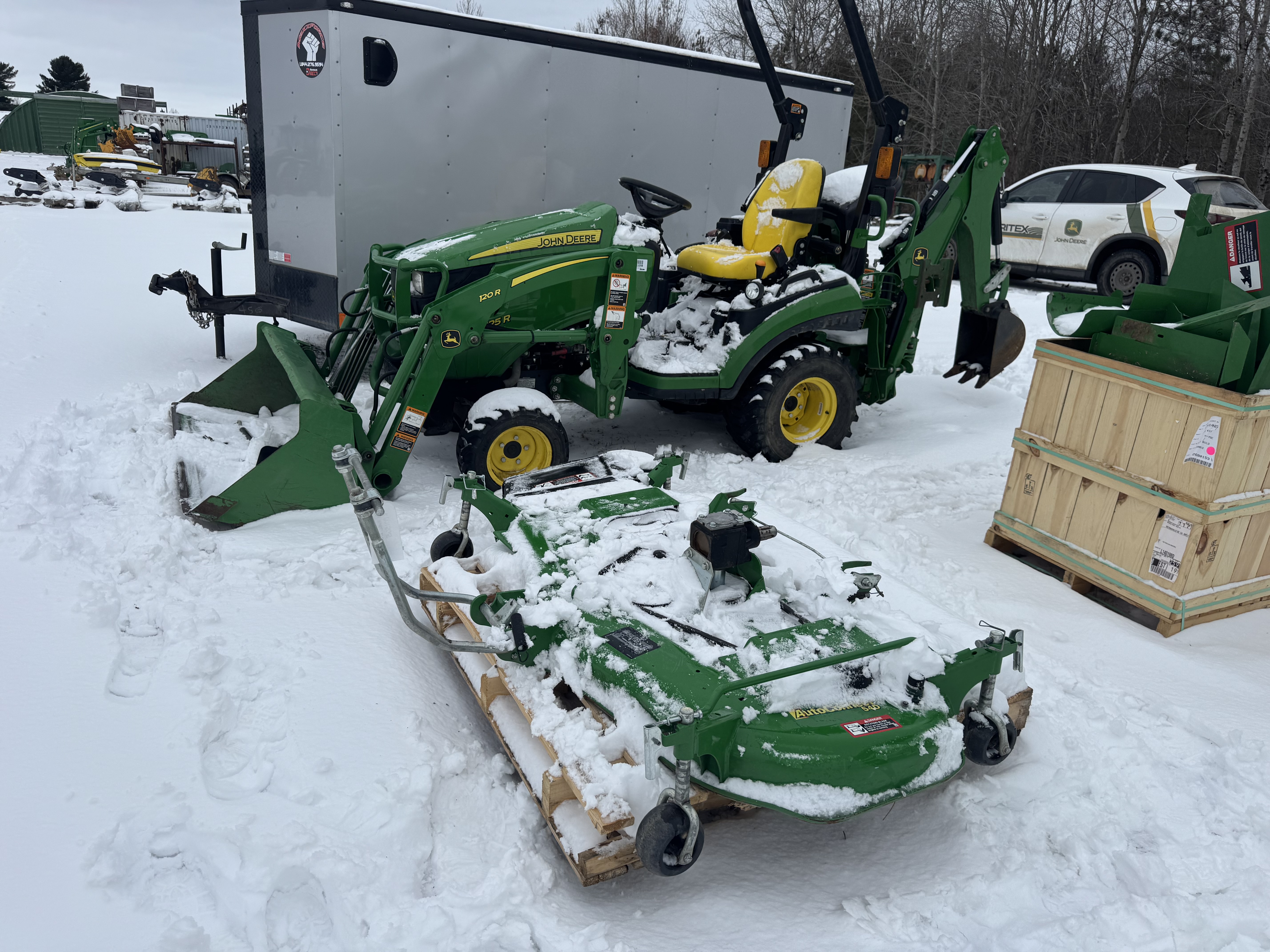 John Deere 1025R TLB