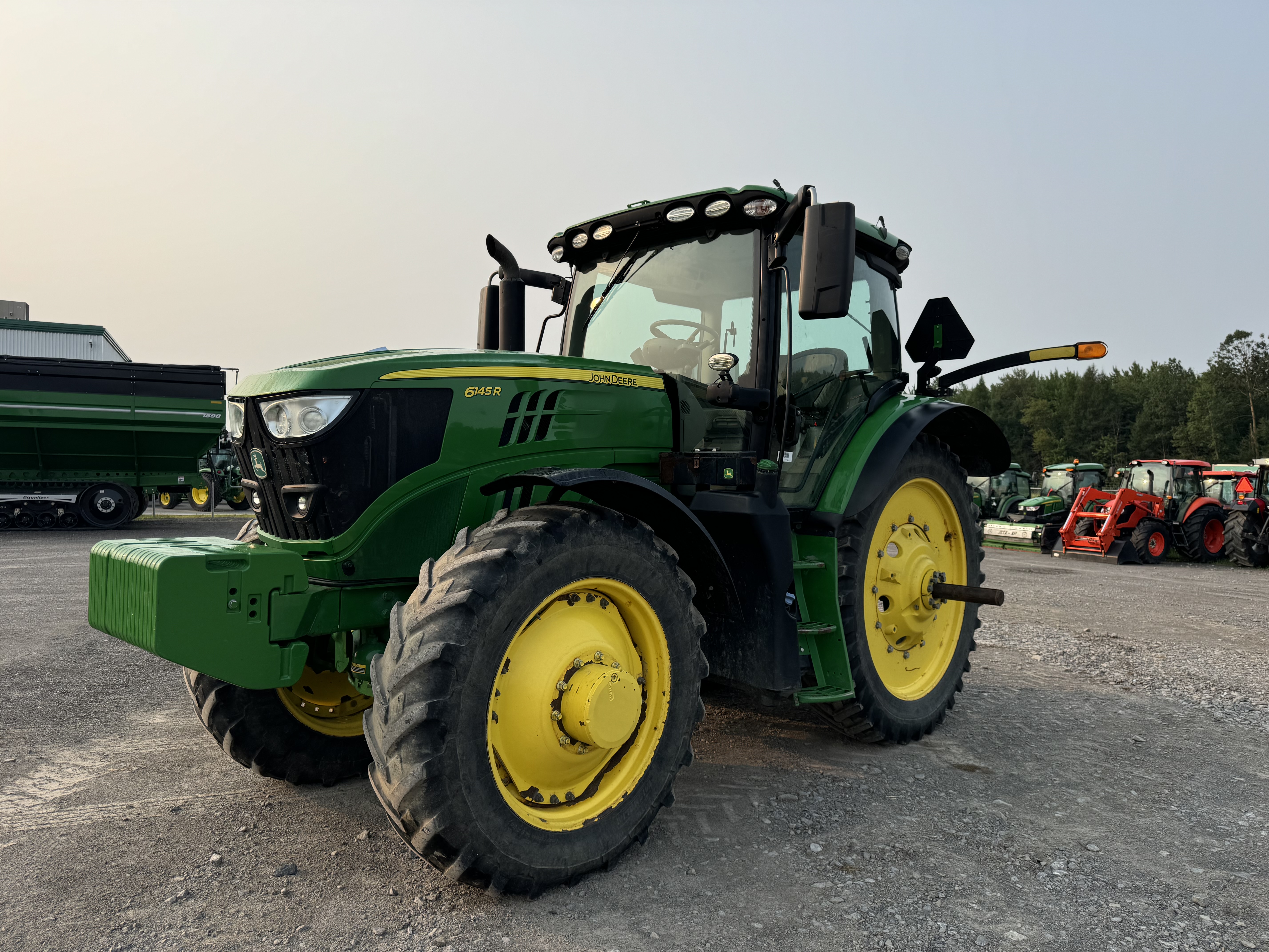 John Deere 6145R