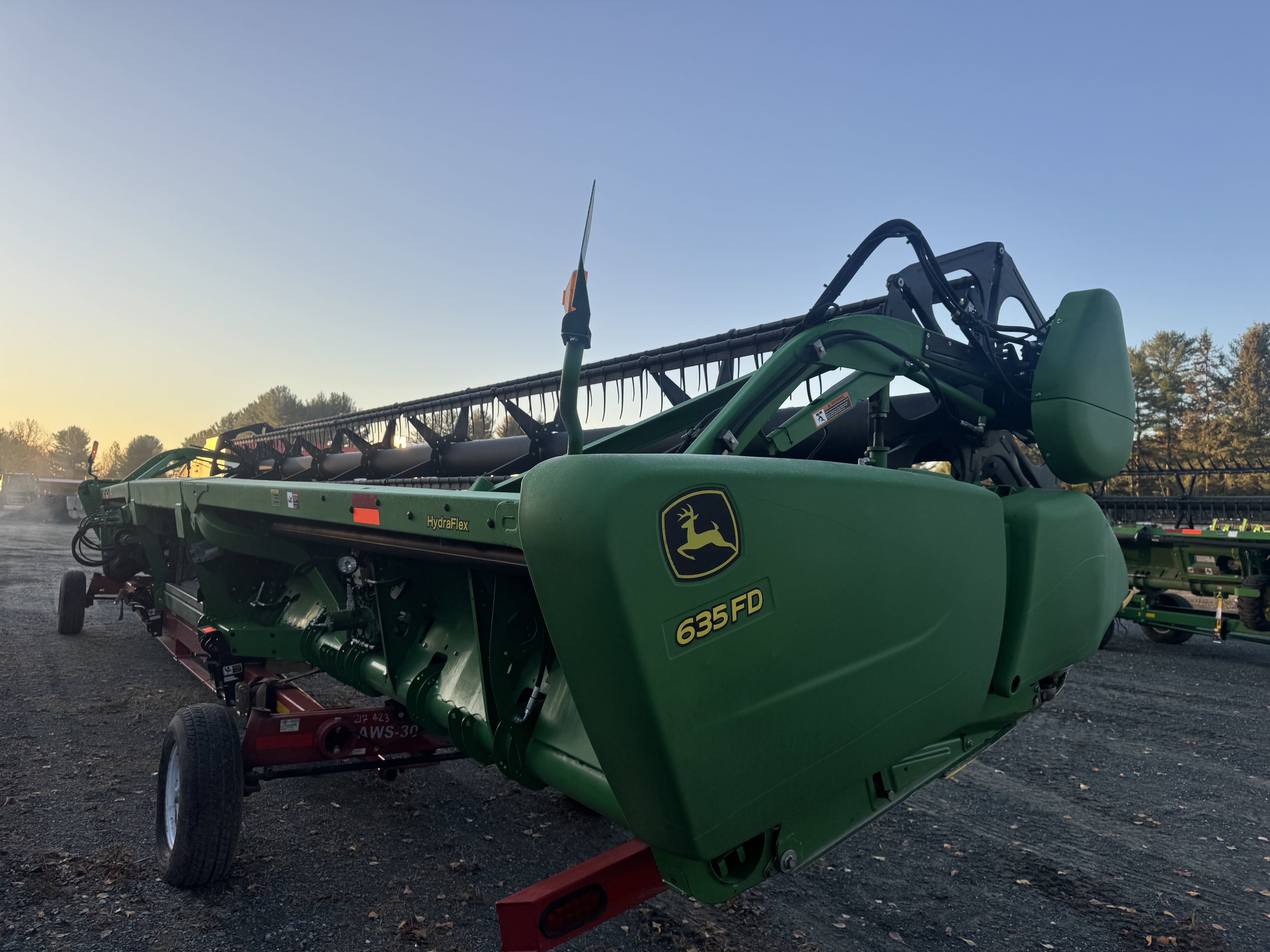 John Deere 635FD