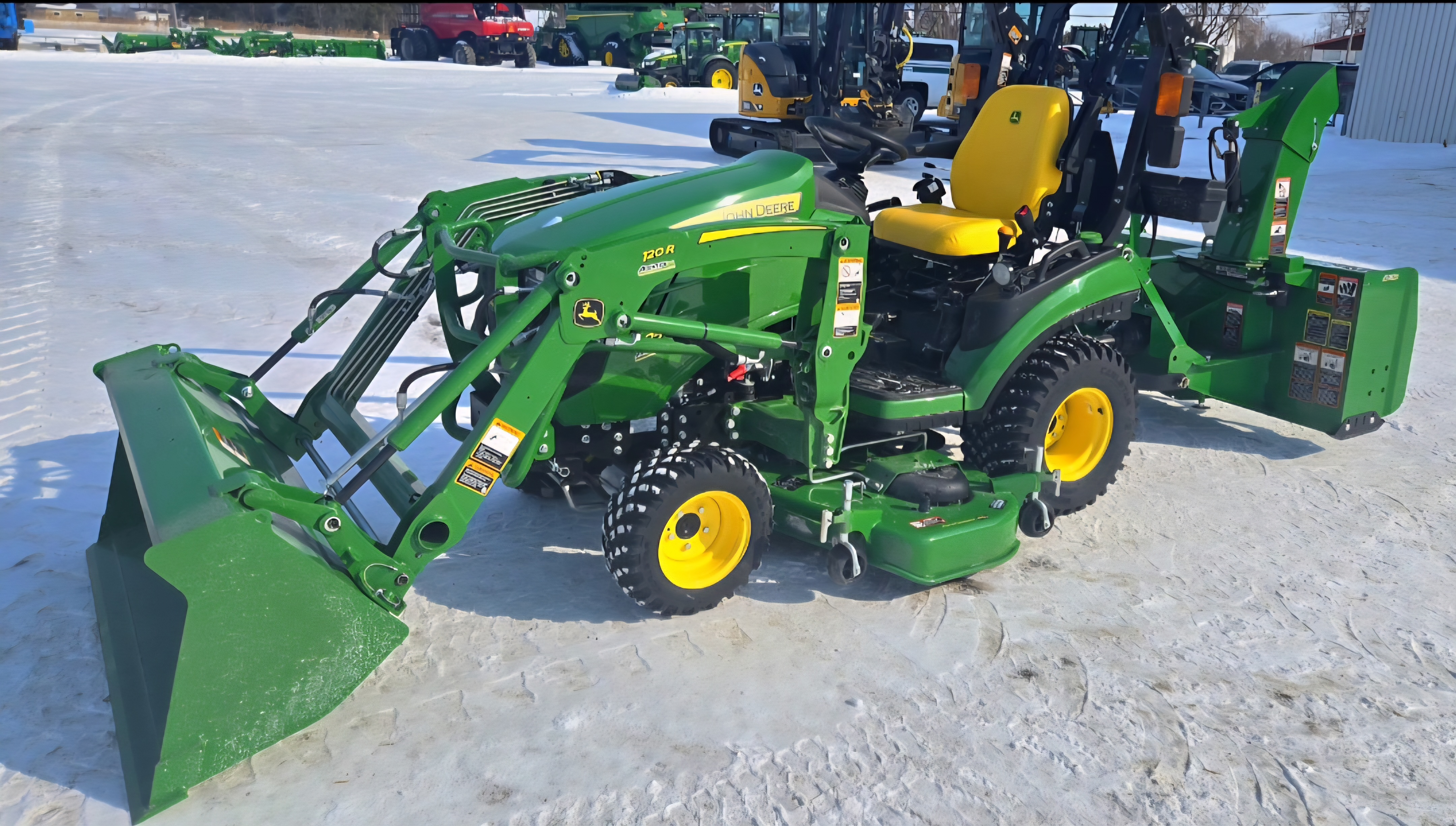 John Deere 1025R