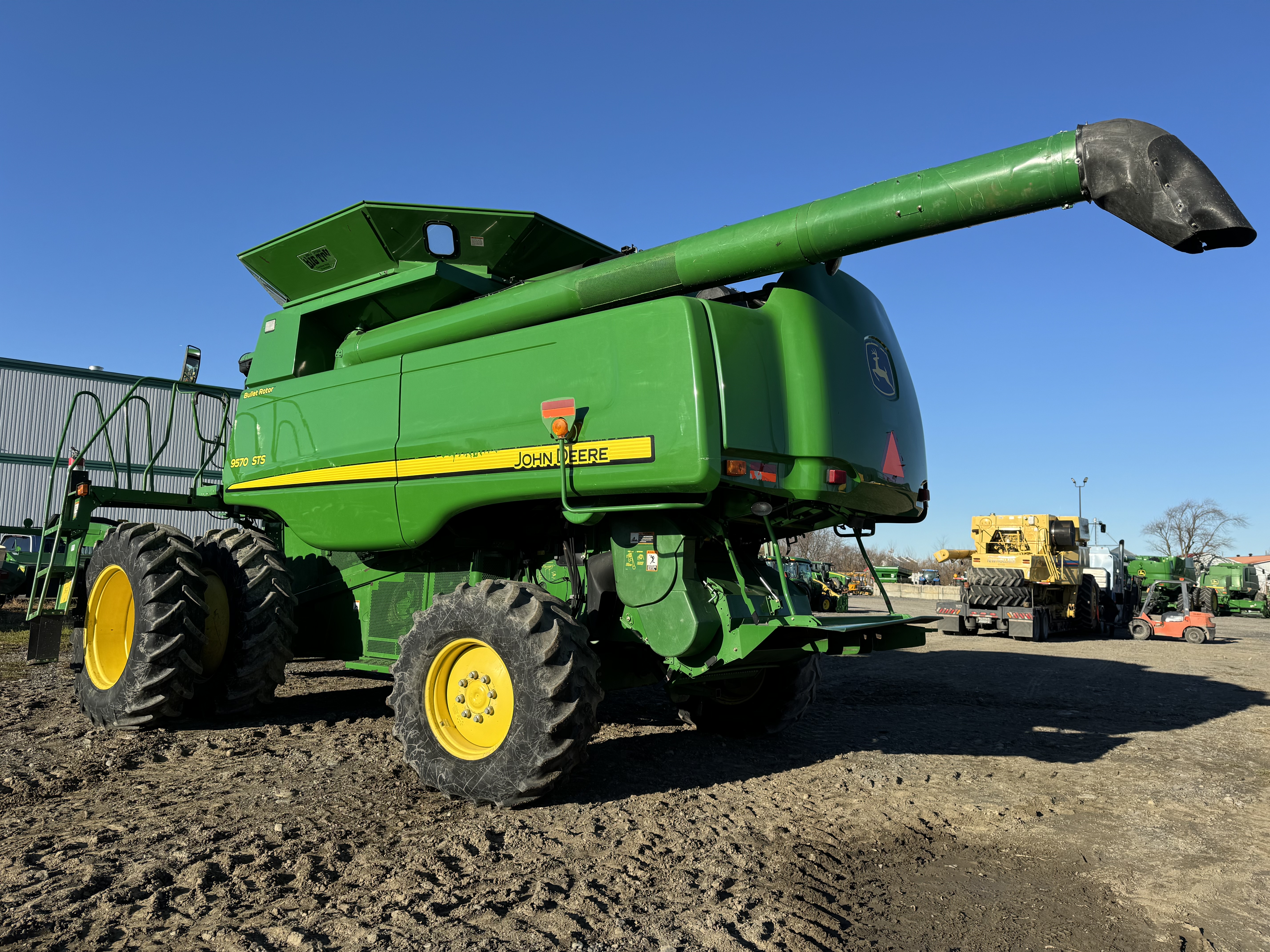 John Deere 9570STS