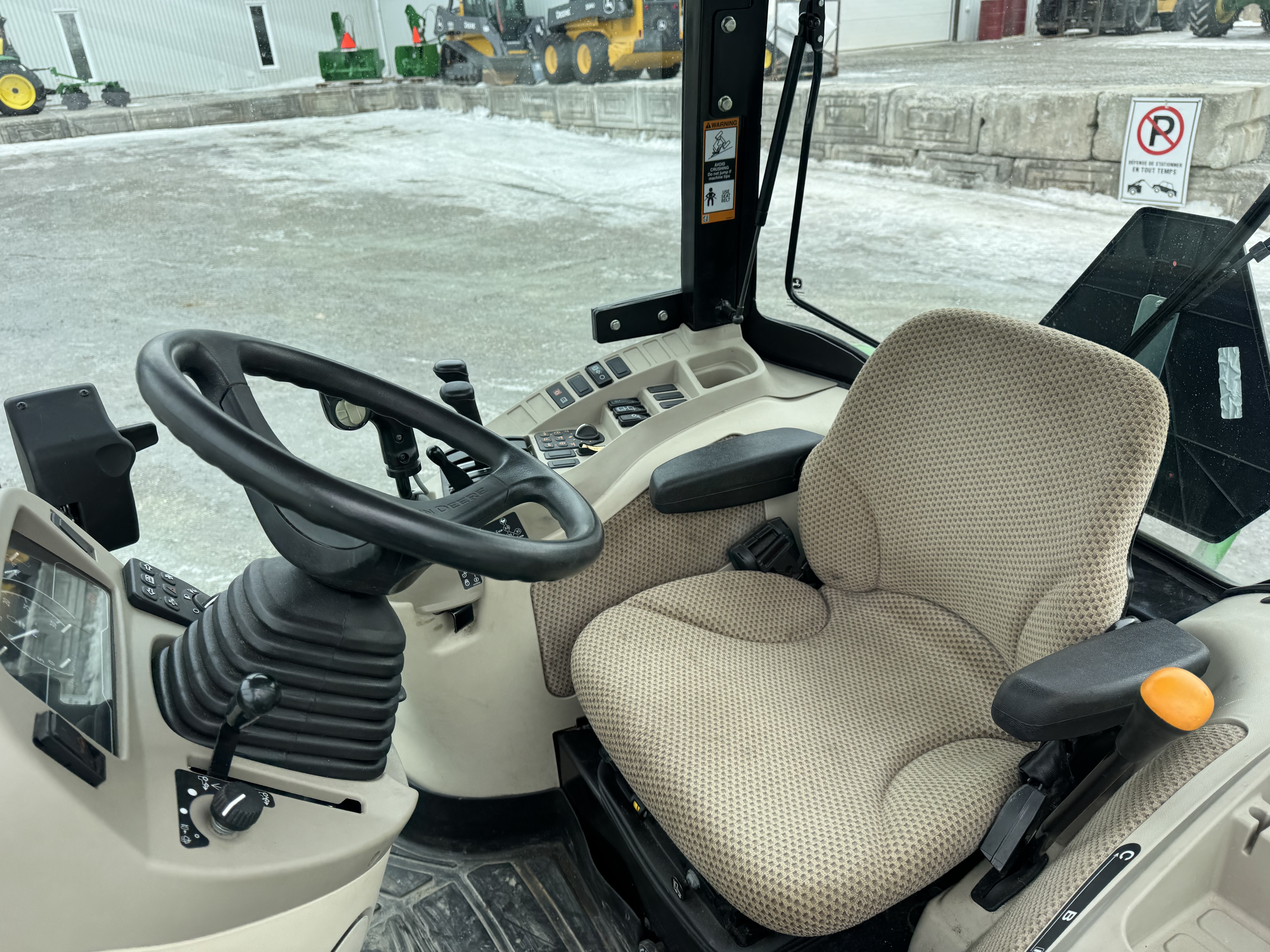 John Deere 4066R GRATTE TURF    