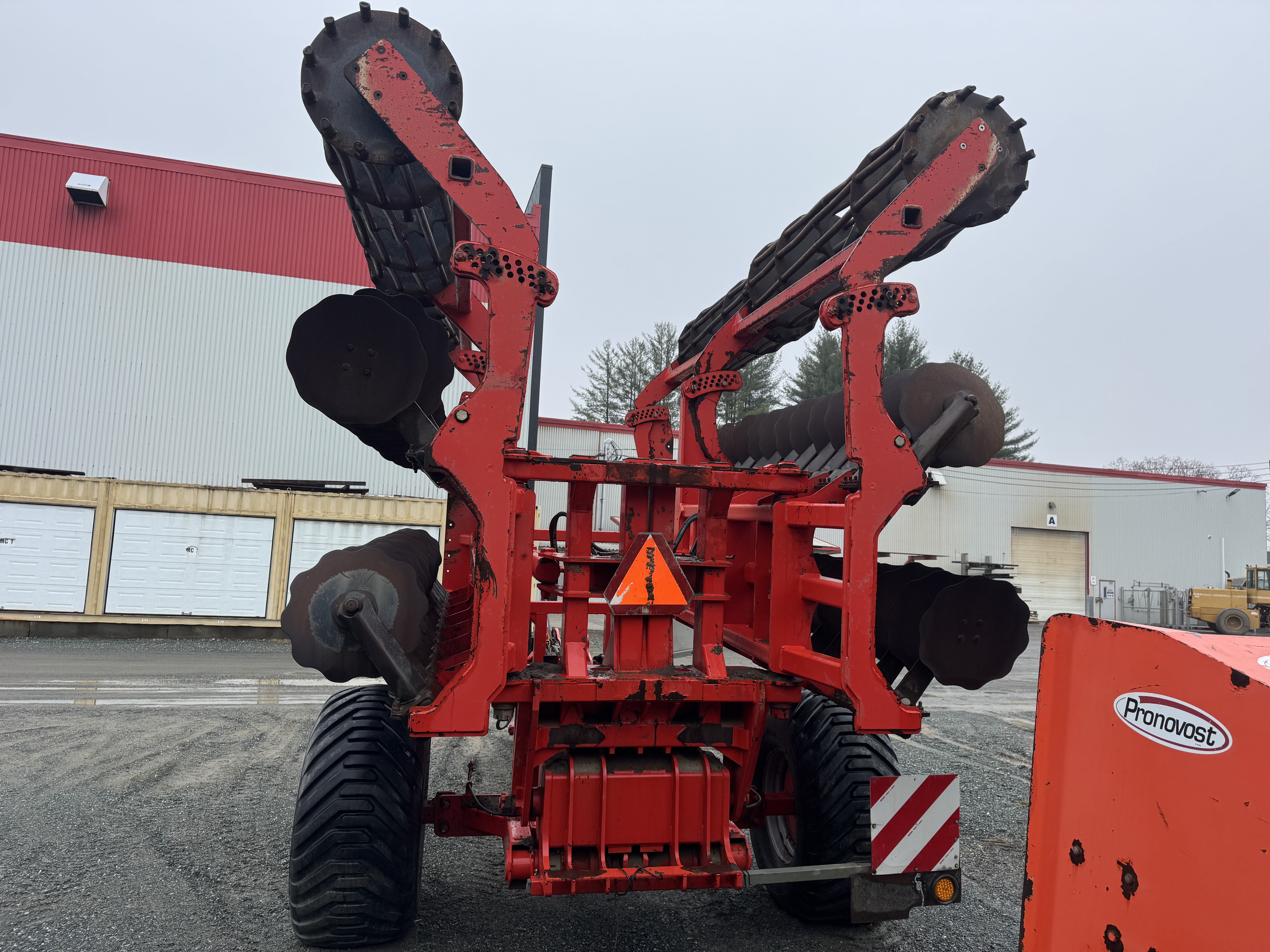 Quivogne Diskator 8M