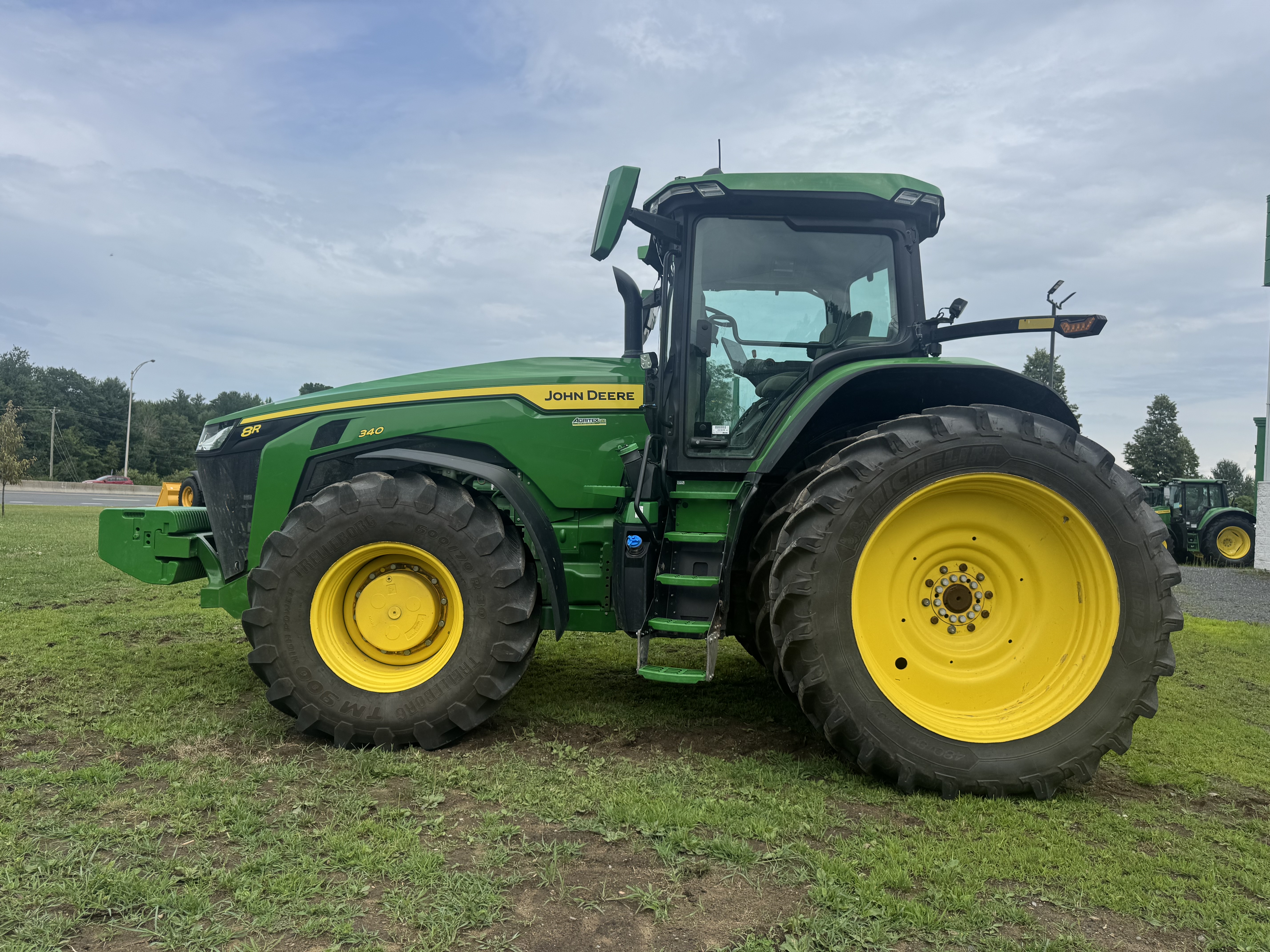 John Deere 8R 340