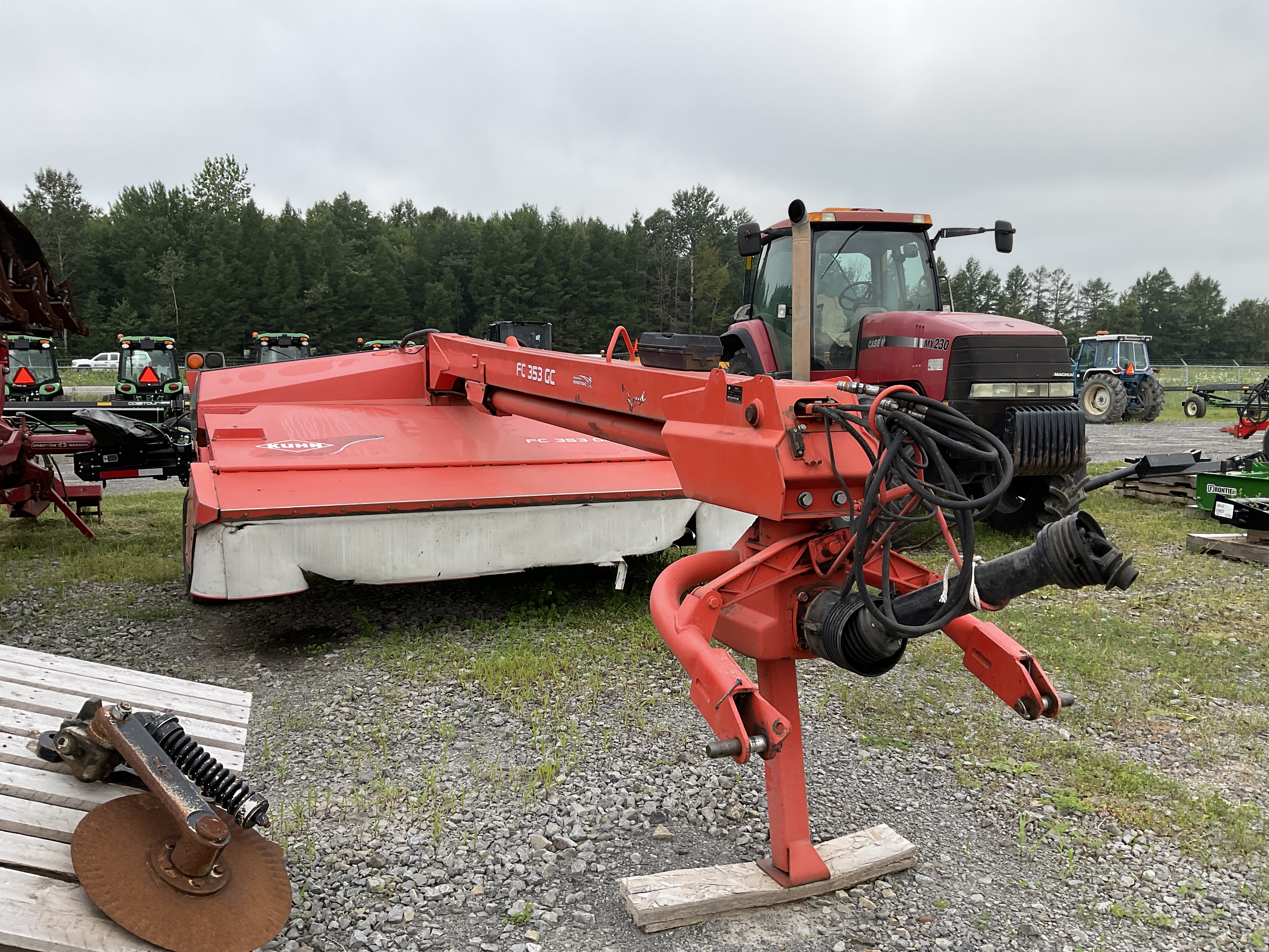 Kuhn FC353GC