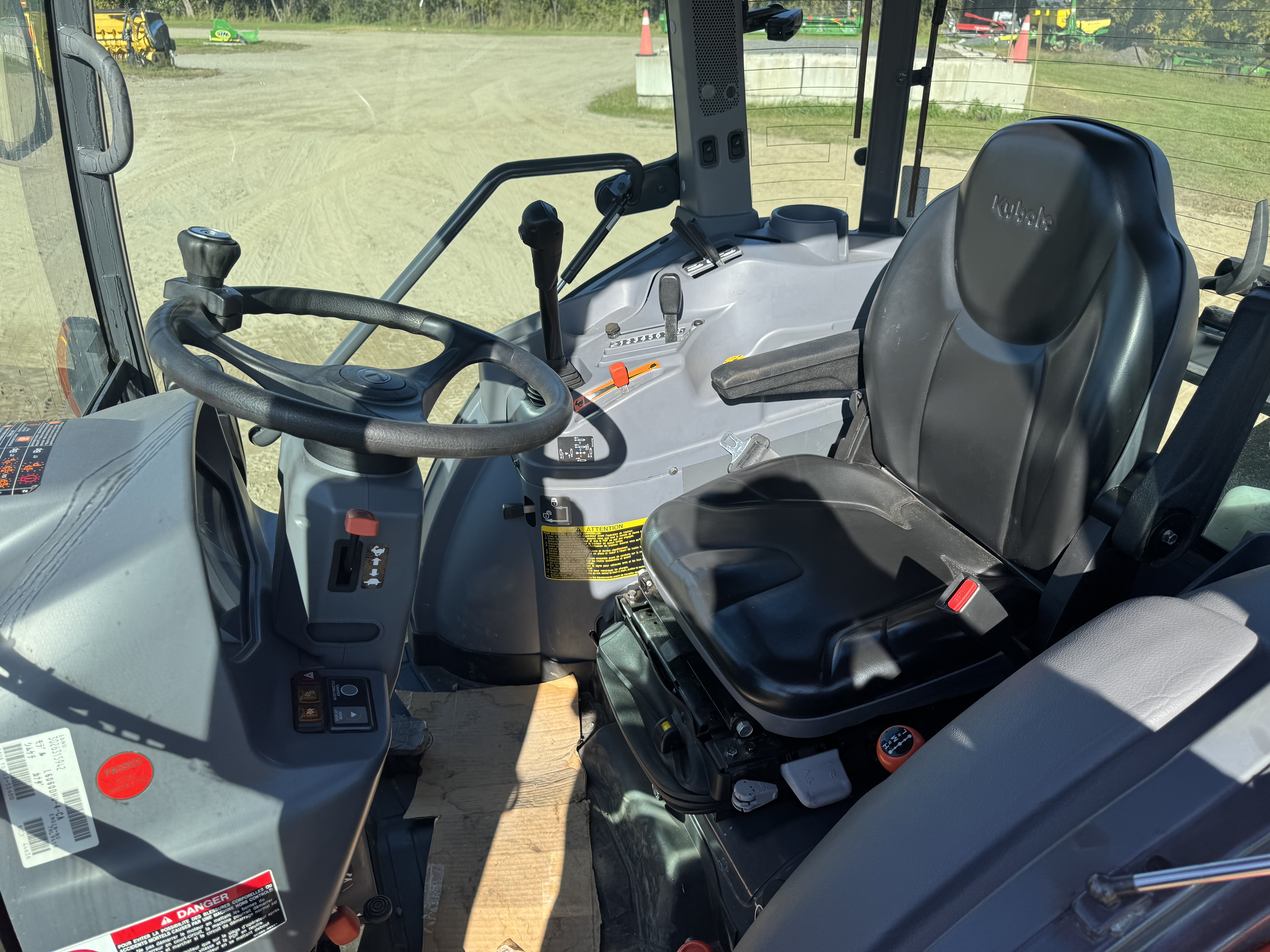 Kubota L6060 GRATTE NOKIAN