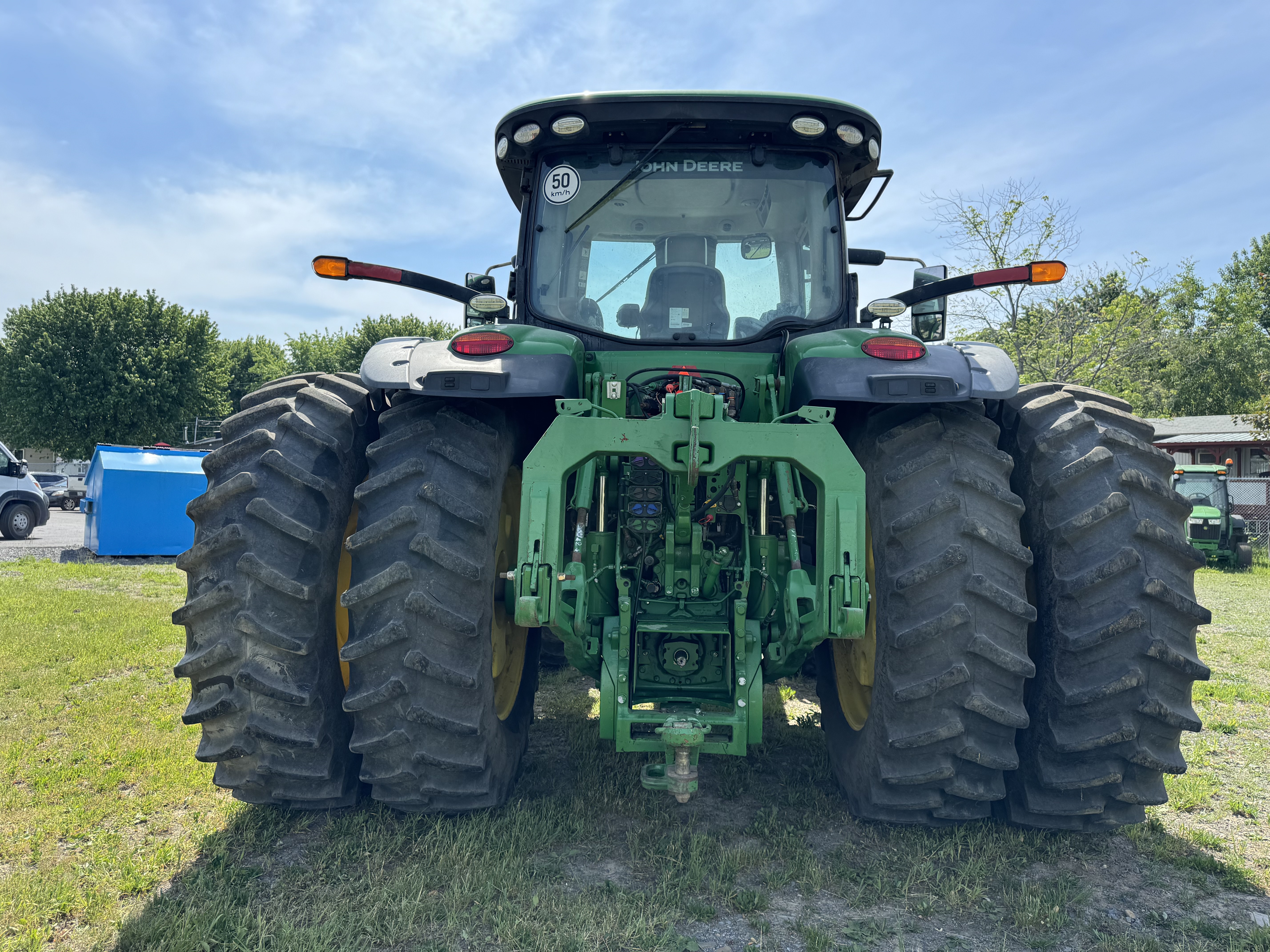 John Deere 8370R  