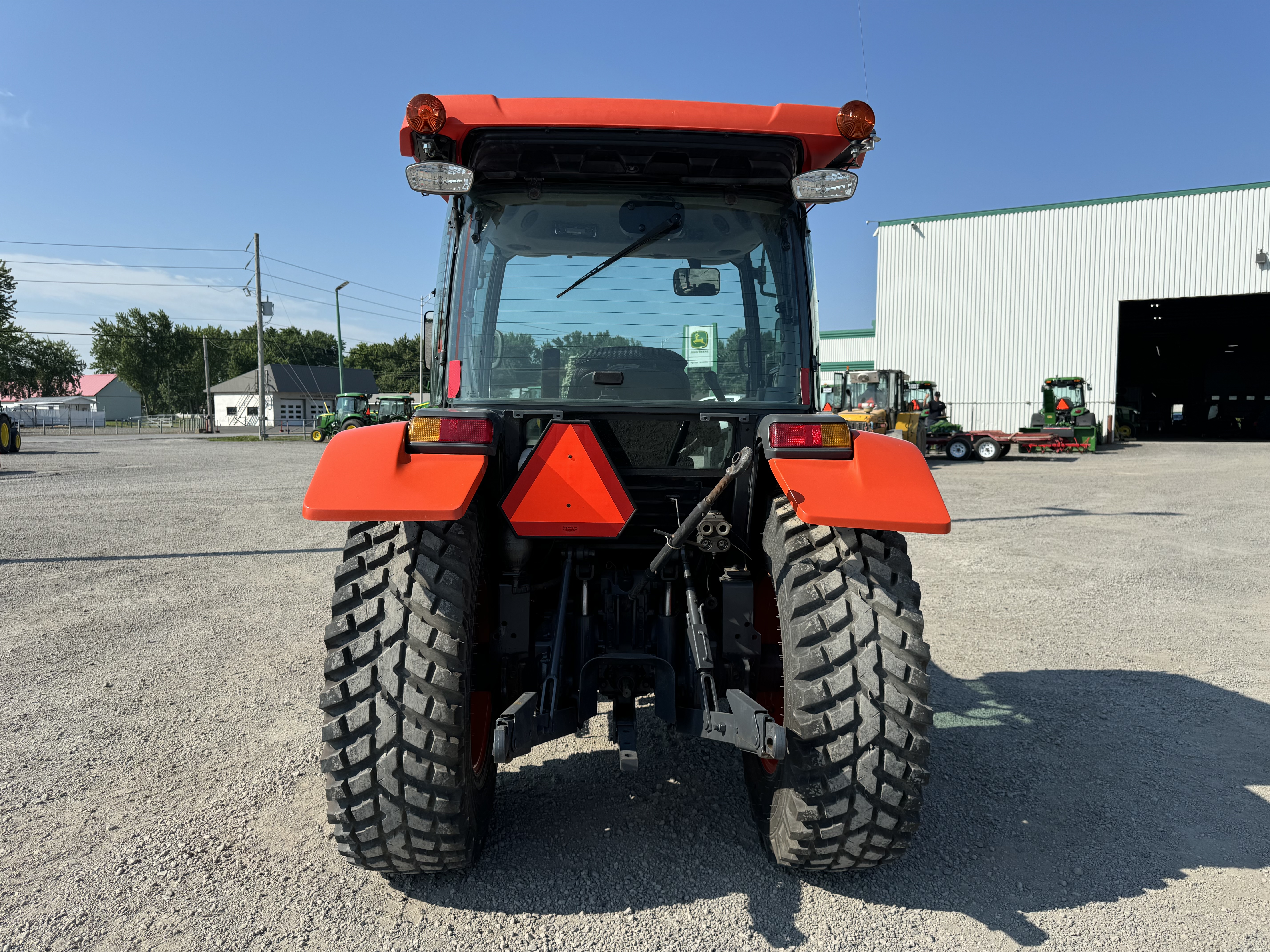 Kubota L6060 GRATTE NOKIAN