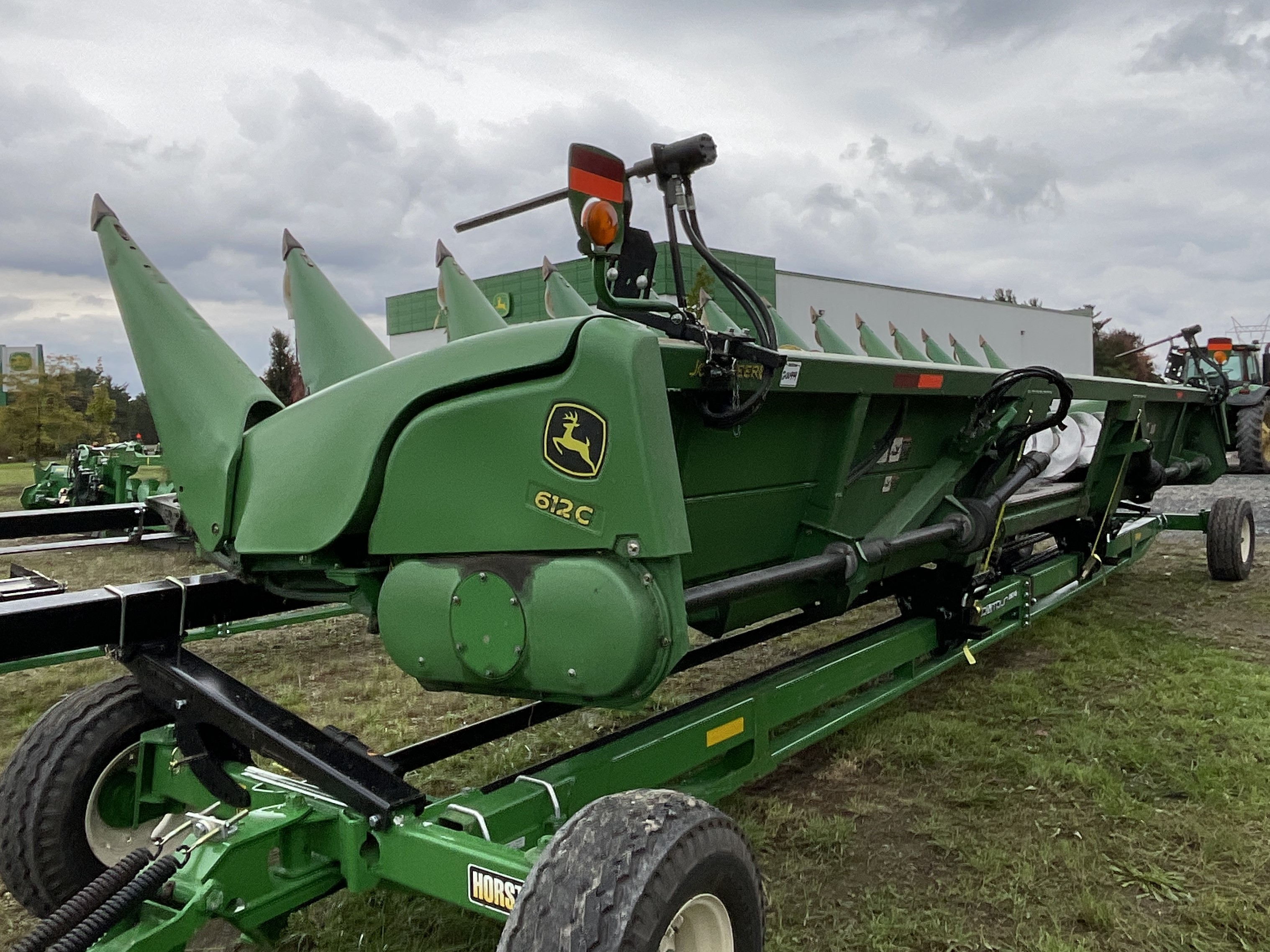 John Deere 612C