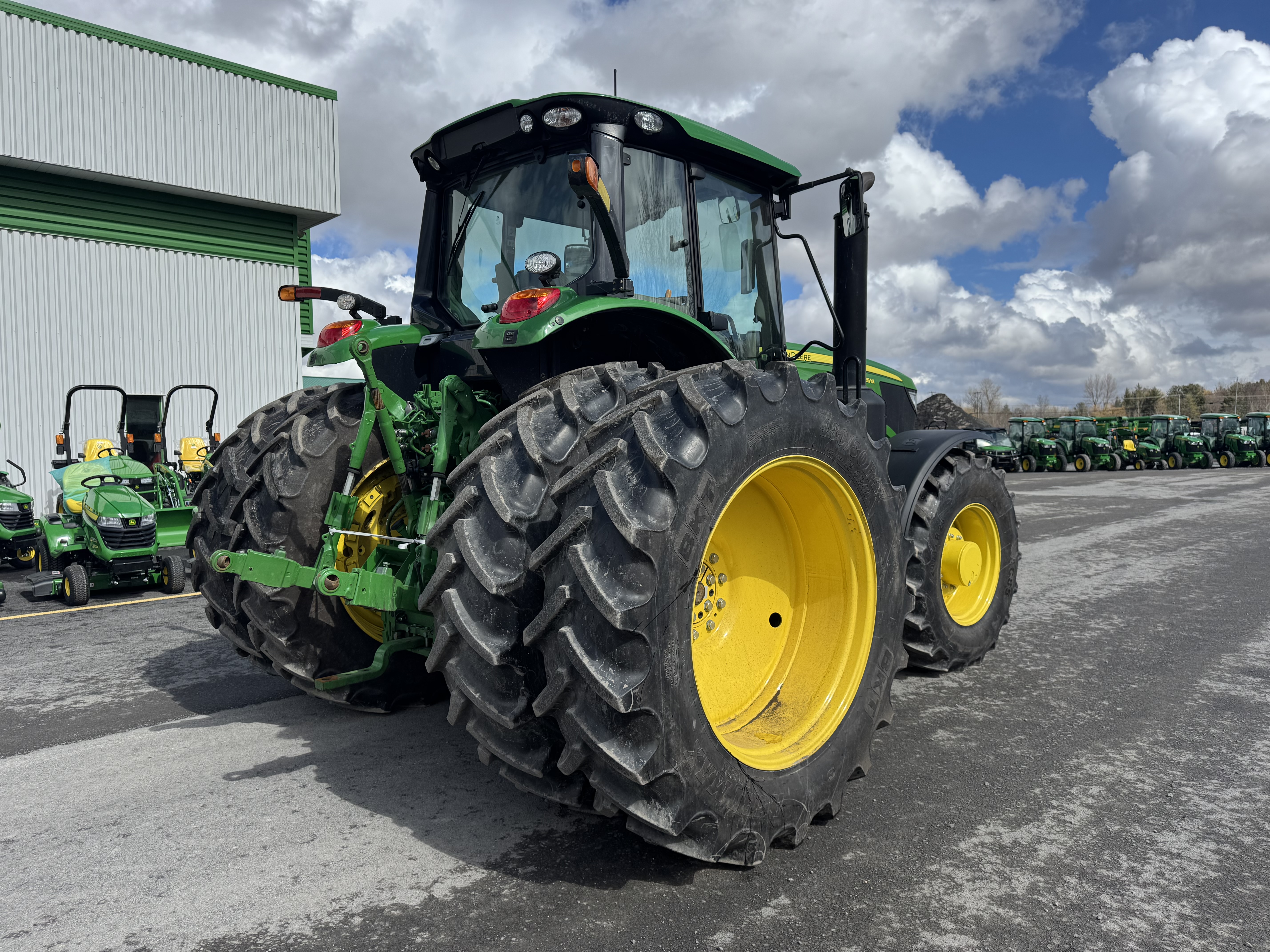 John Deere 6155M
