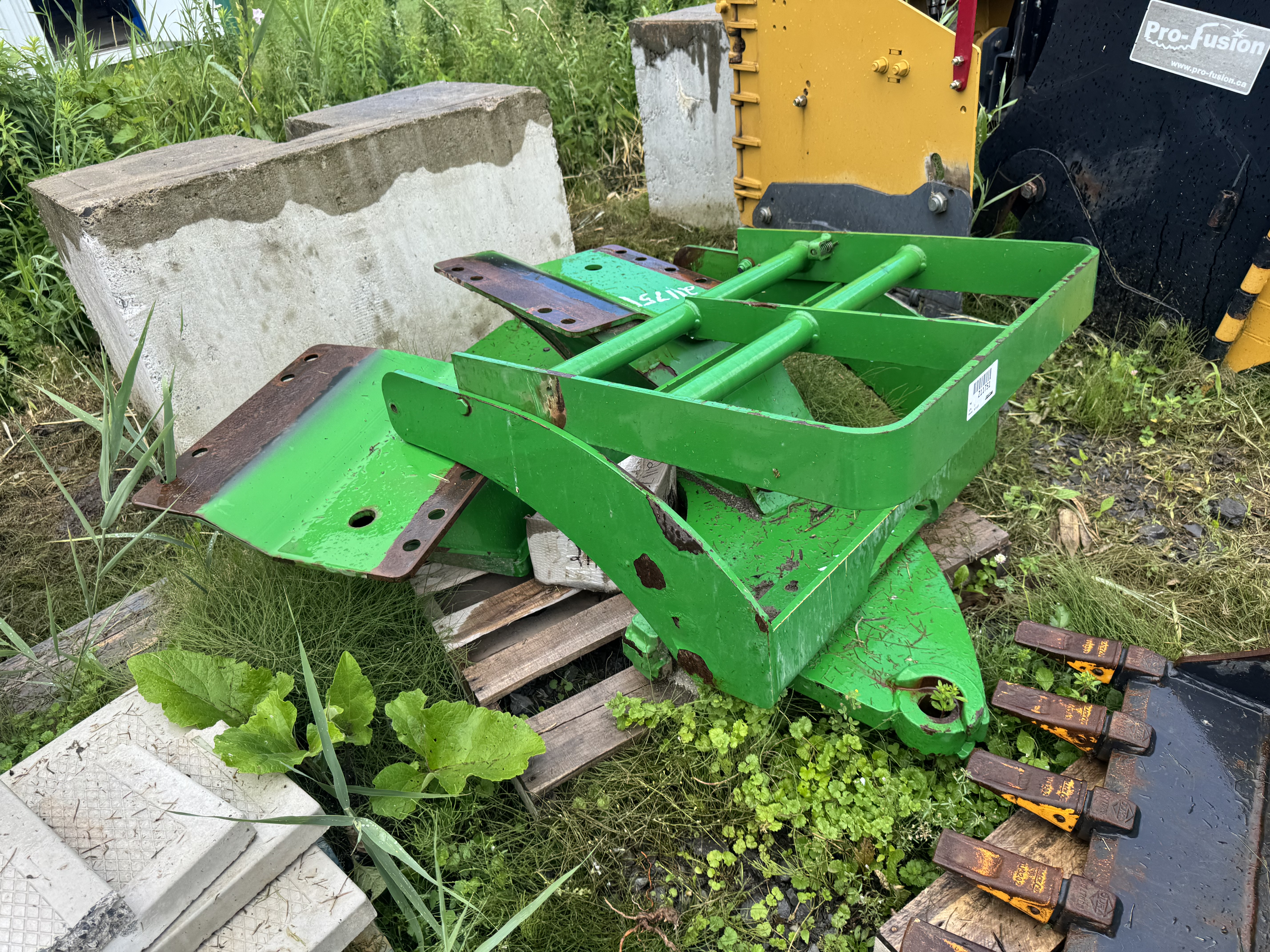 John Deere MTG8R