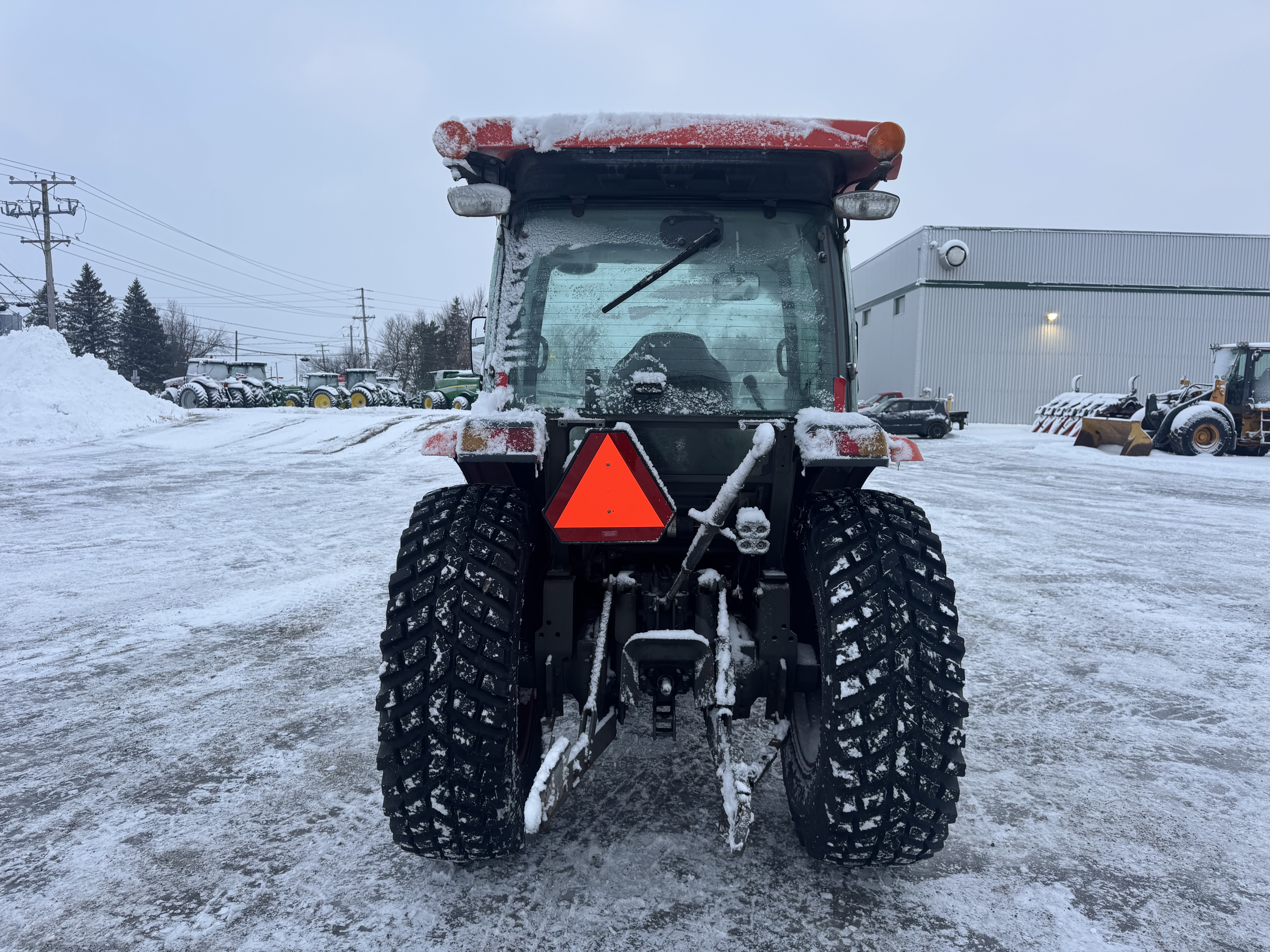 Kubota L6060 GRATTE NOKIAN