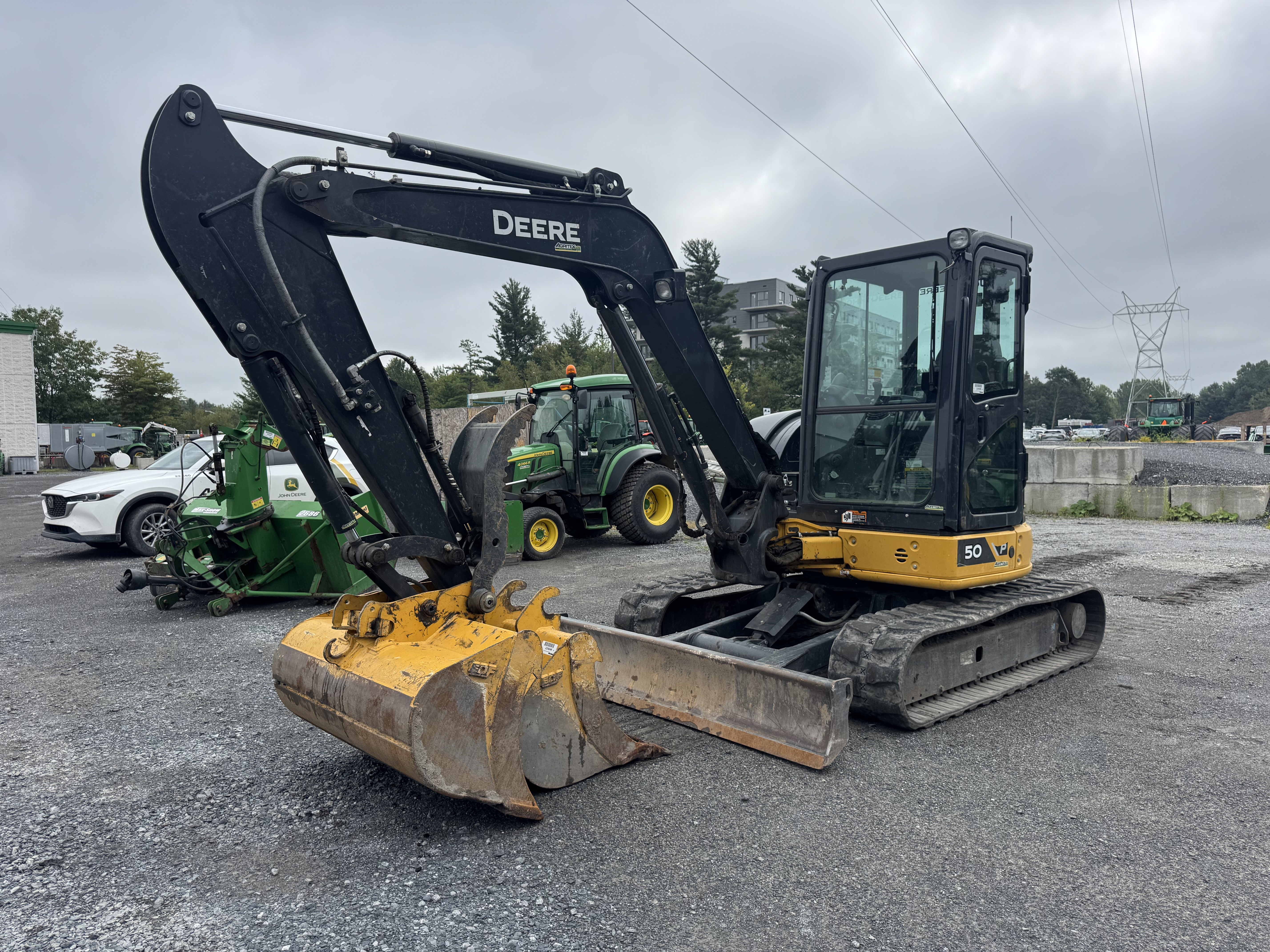 John Deere 50P