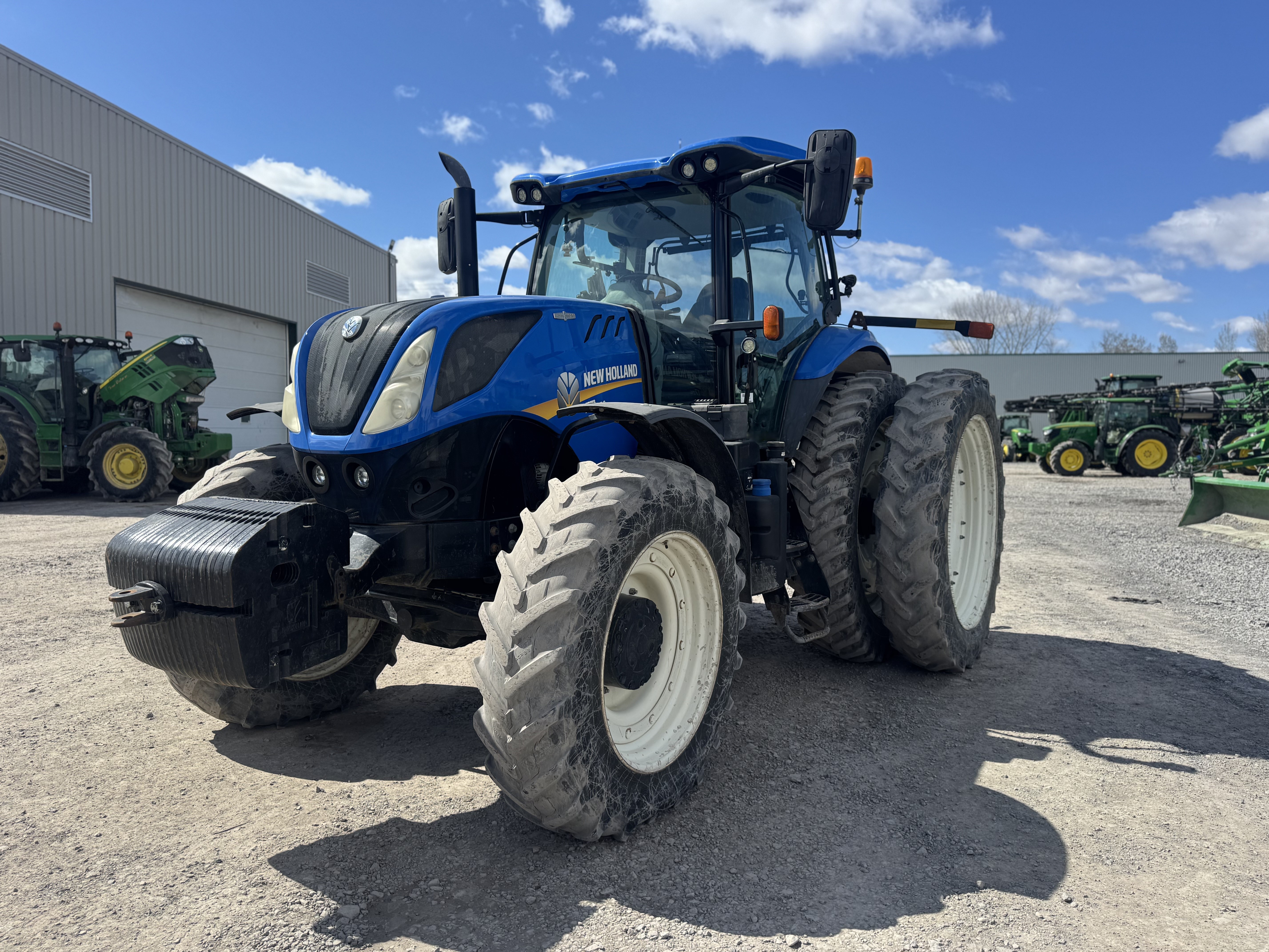 New Holland T7.230