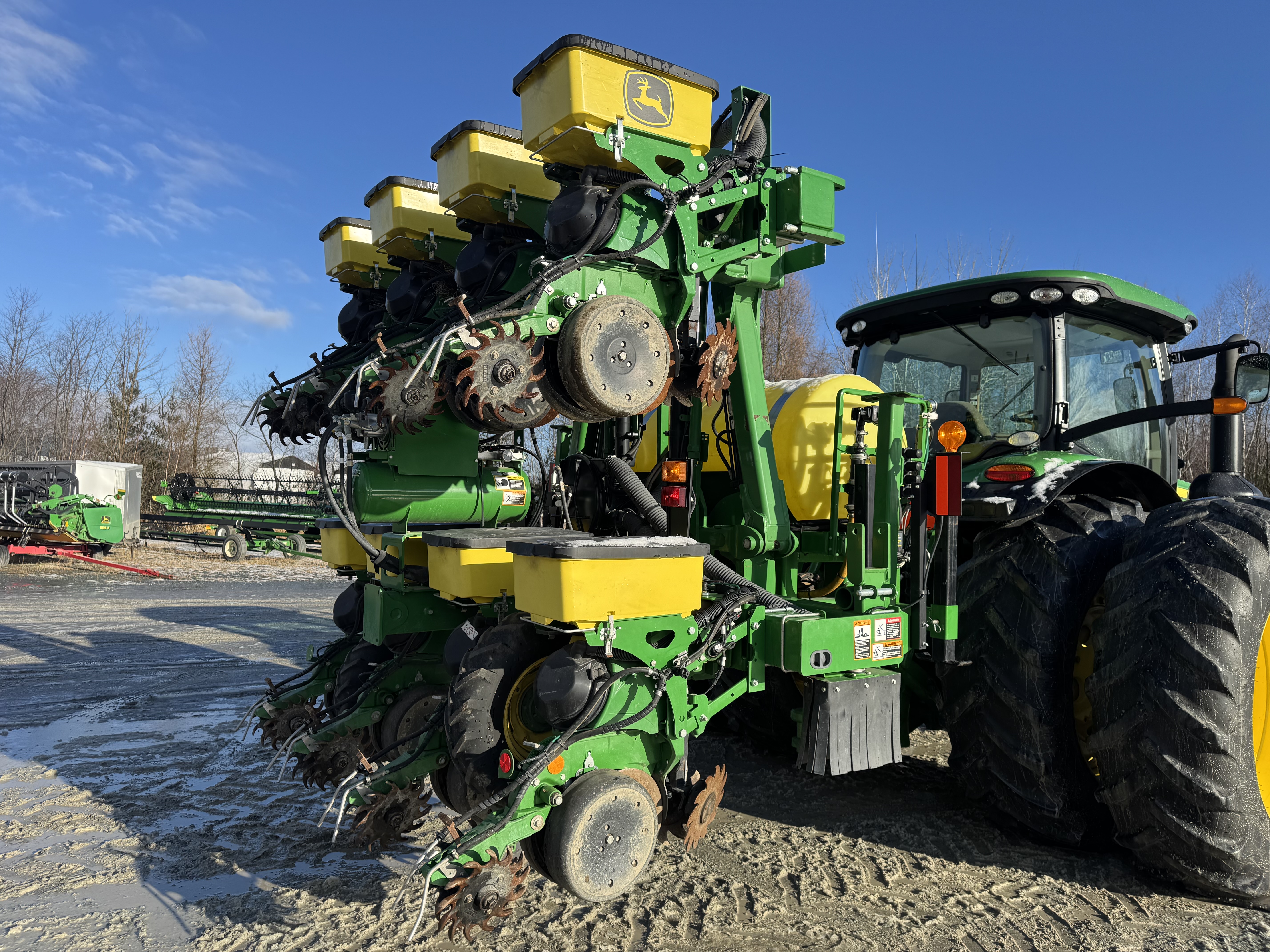 John Deere 1725NT Stack Fold