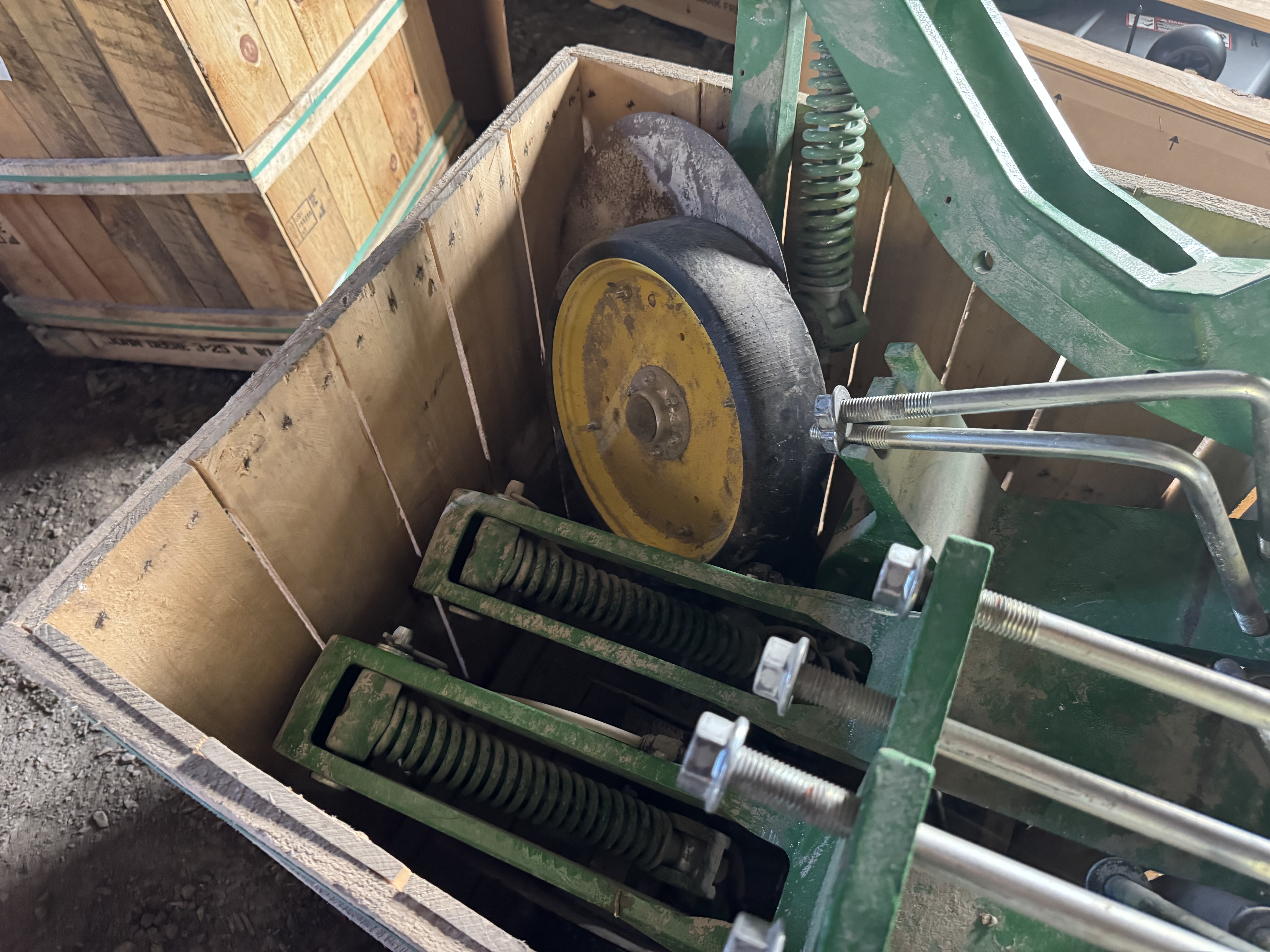 John Deere 24x ensemble disque engrais 1755NT