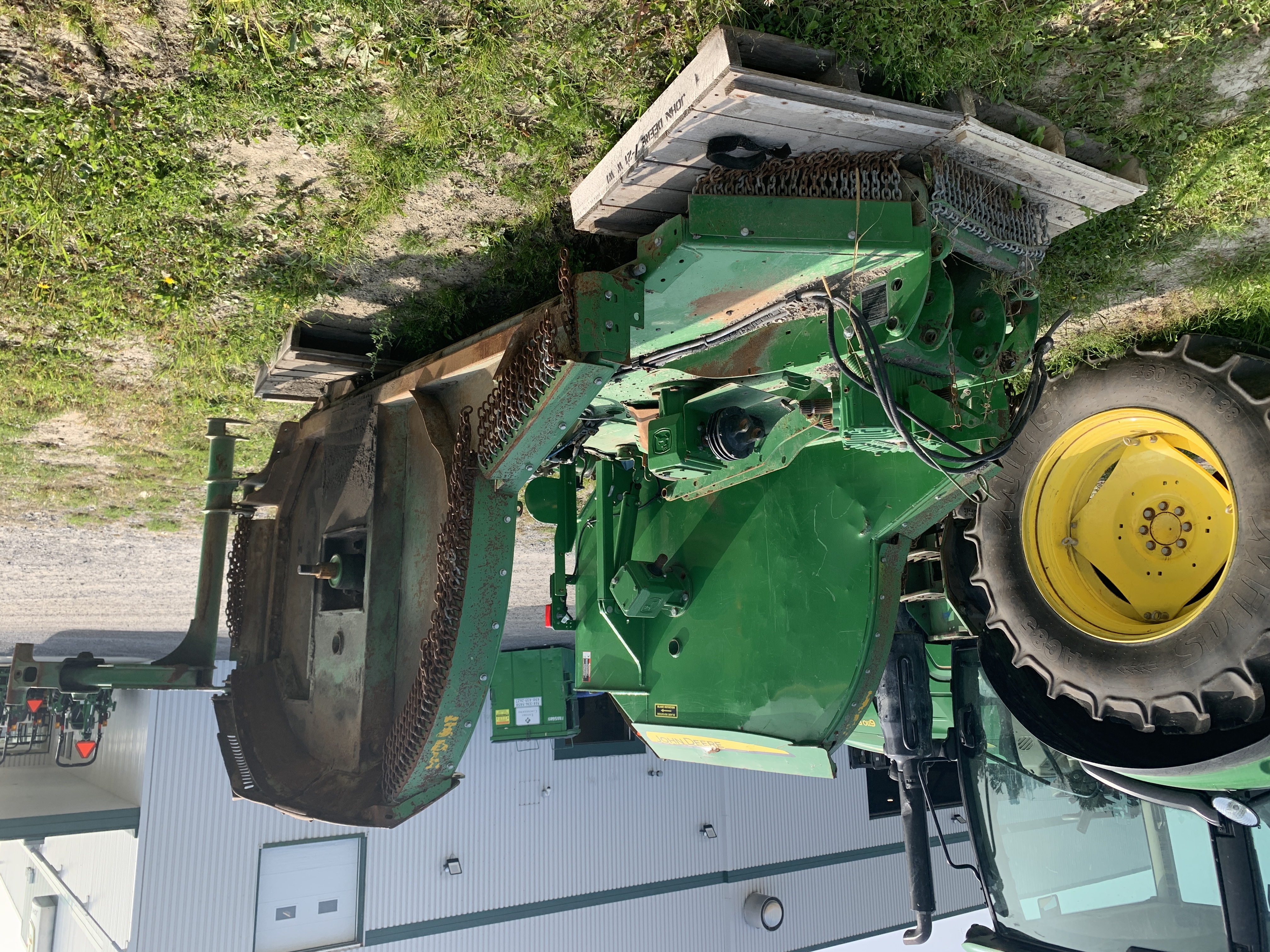 John Deere m15 ***POUR LES PIÈCES***
