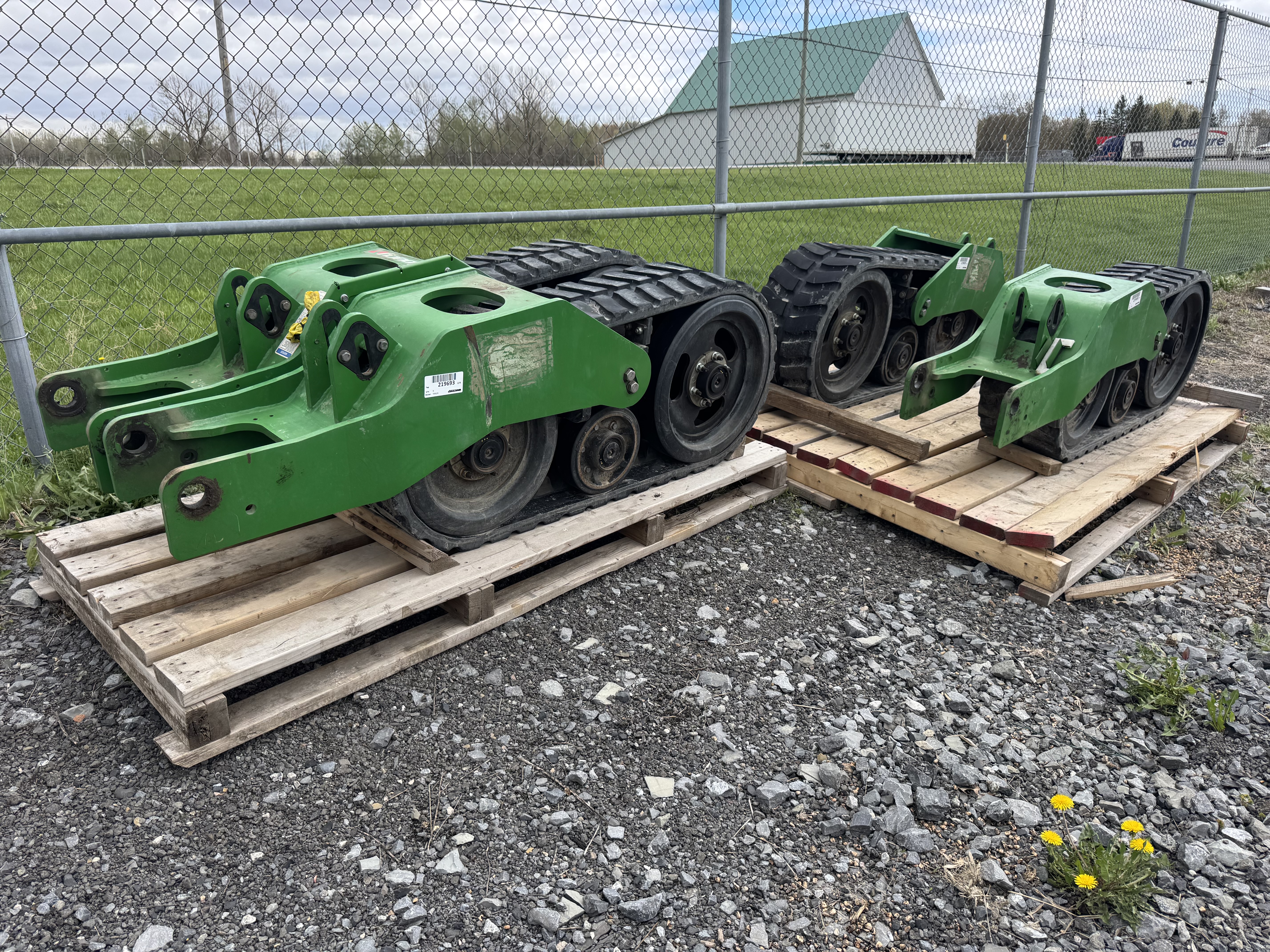 John Deere TRACK PLANTEUR