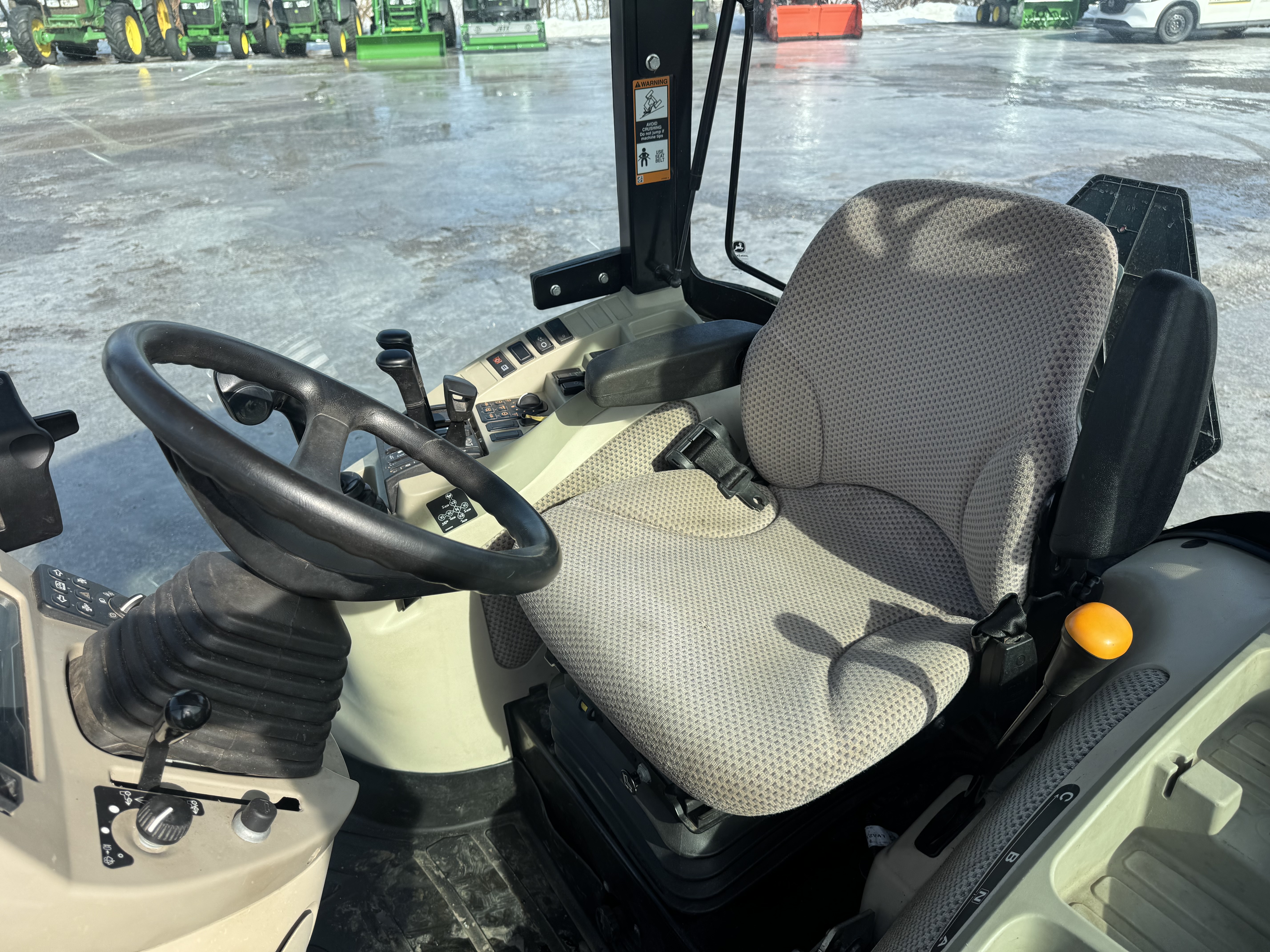 John Deere 4066R GRATTE TURF    