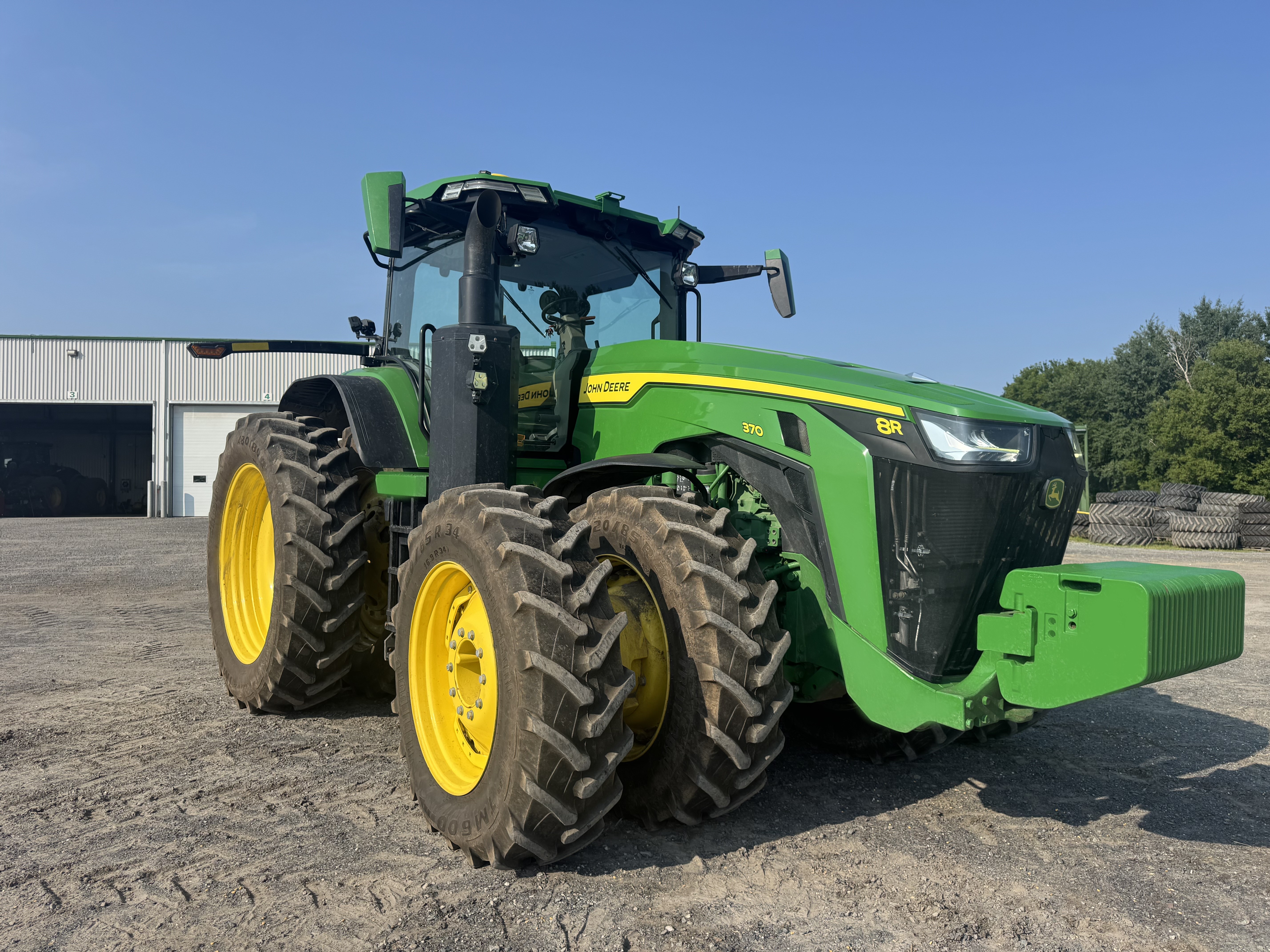 John Deere 8R 370 