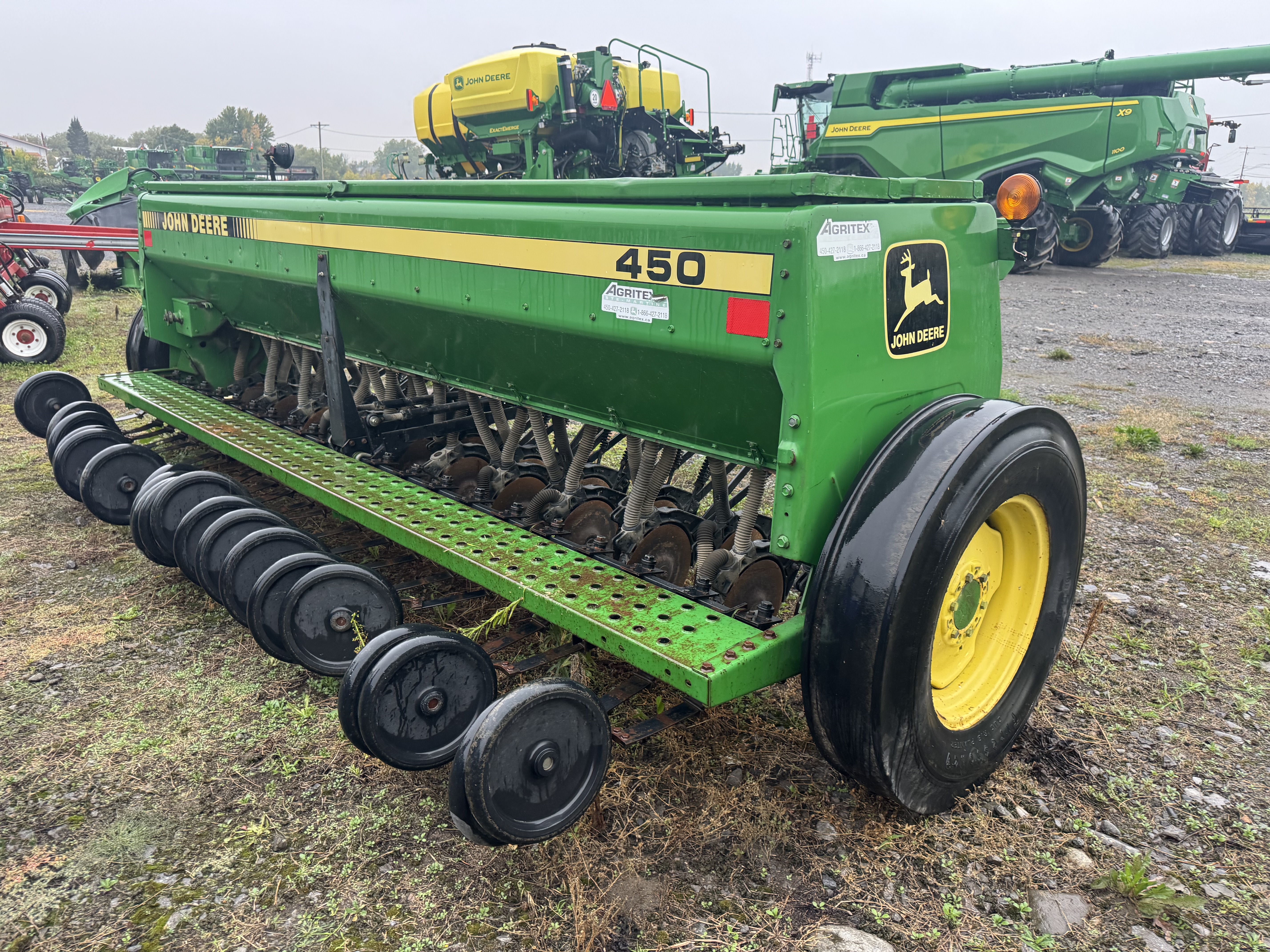 John Deere 450