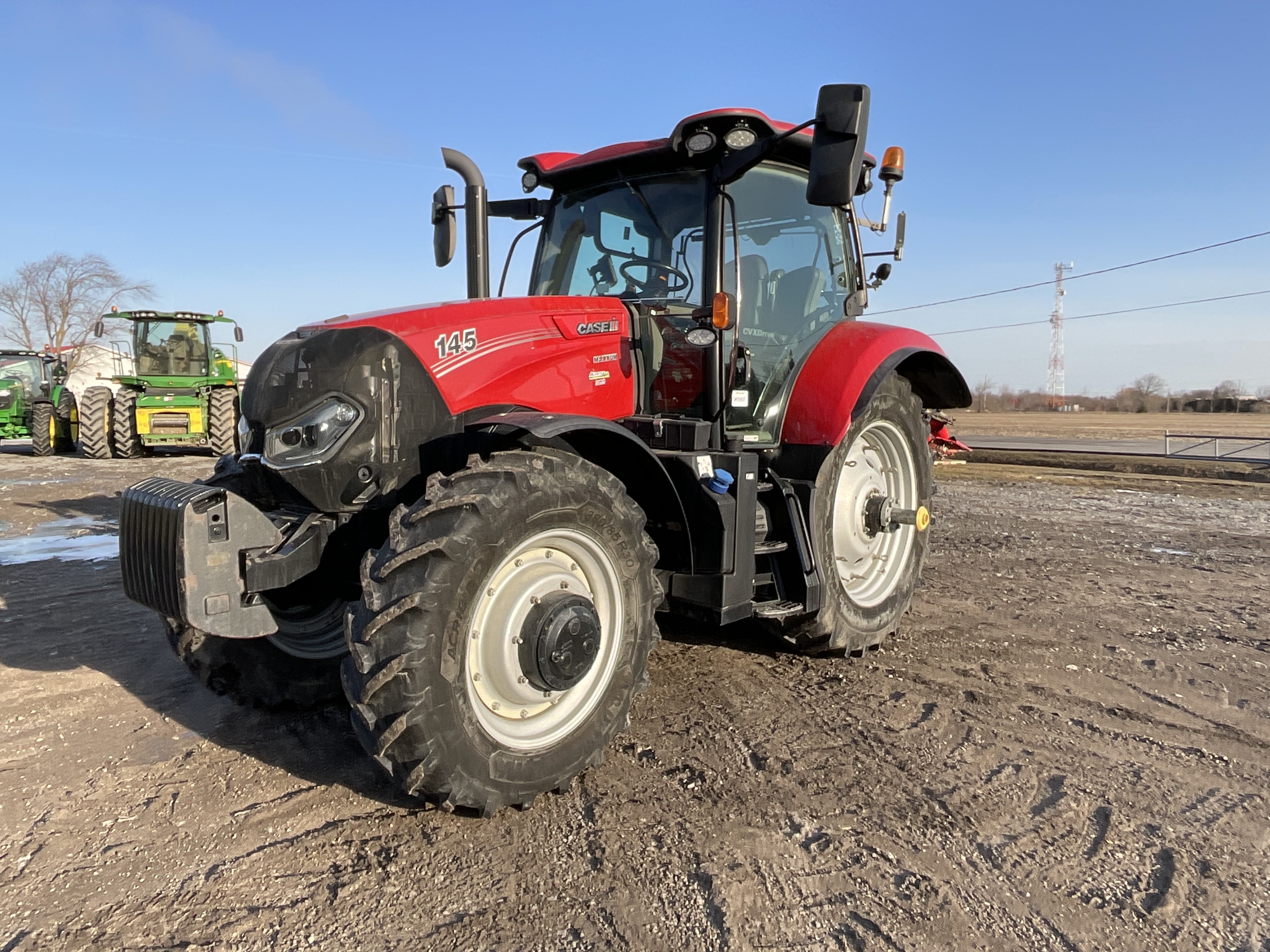 Case/IH Maxxum 145