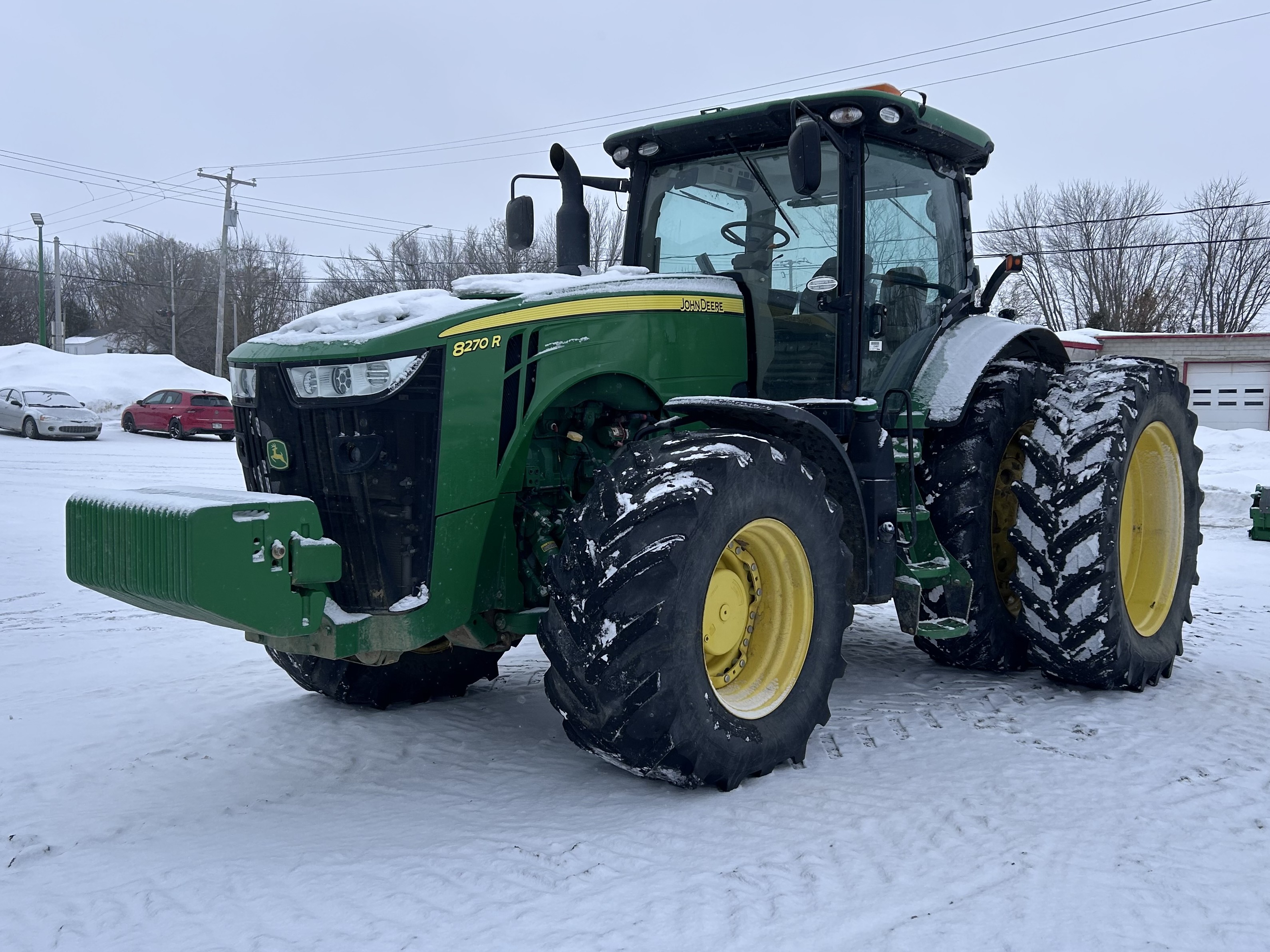 John Deere 8270R
