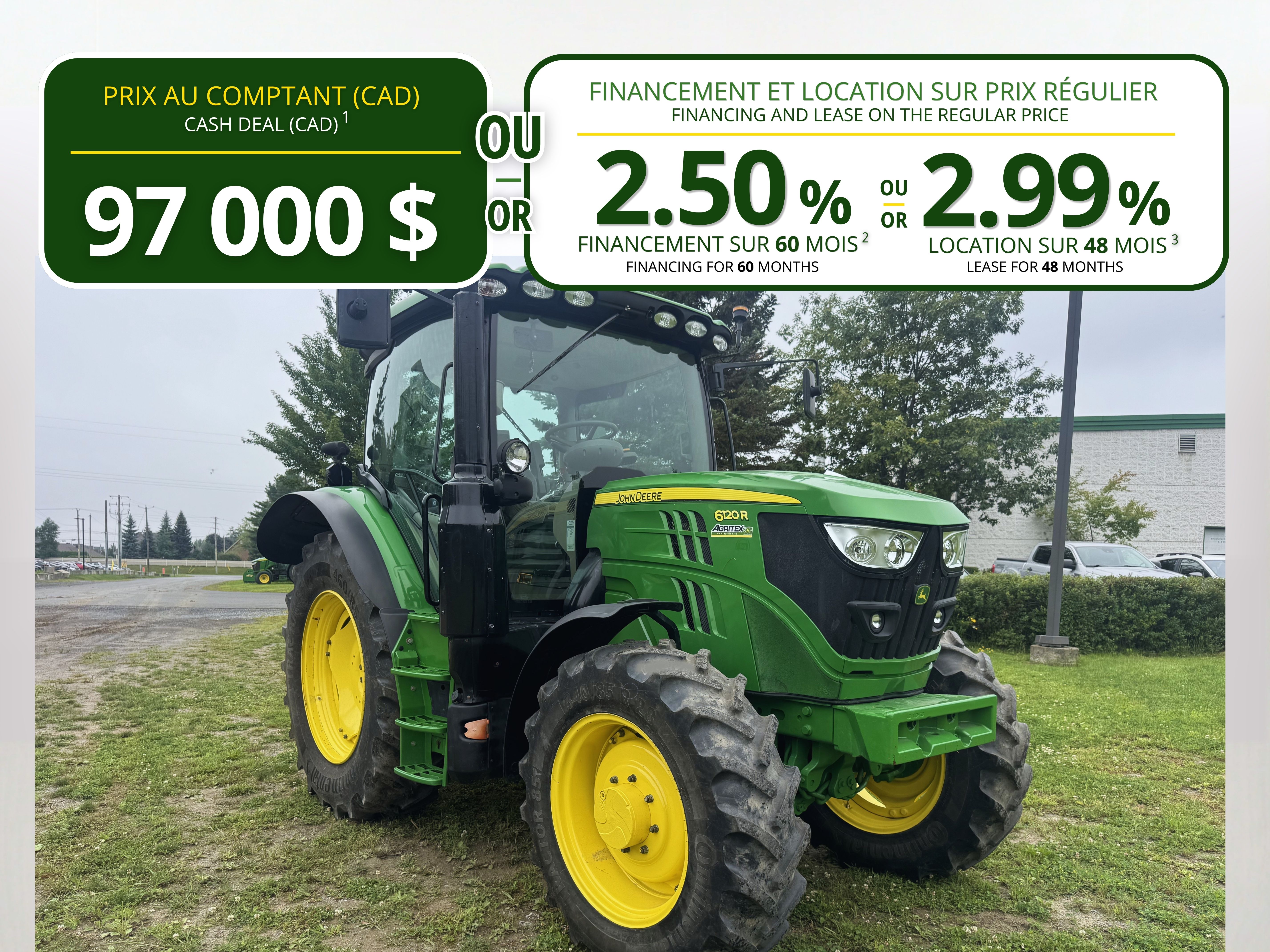 John Deere 6120R