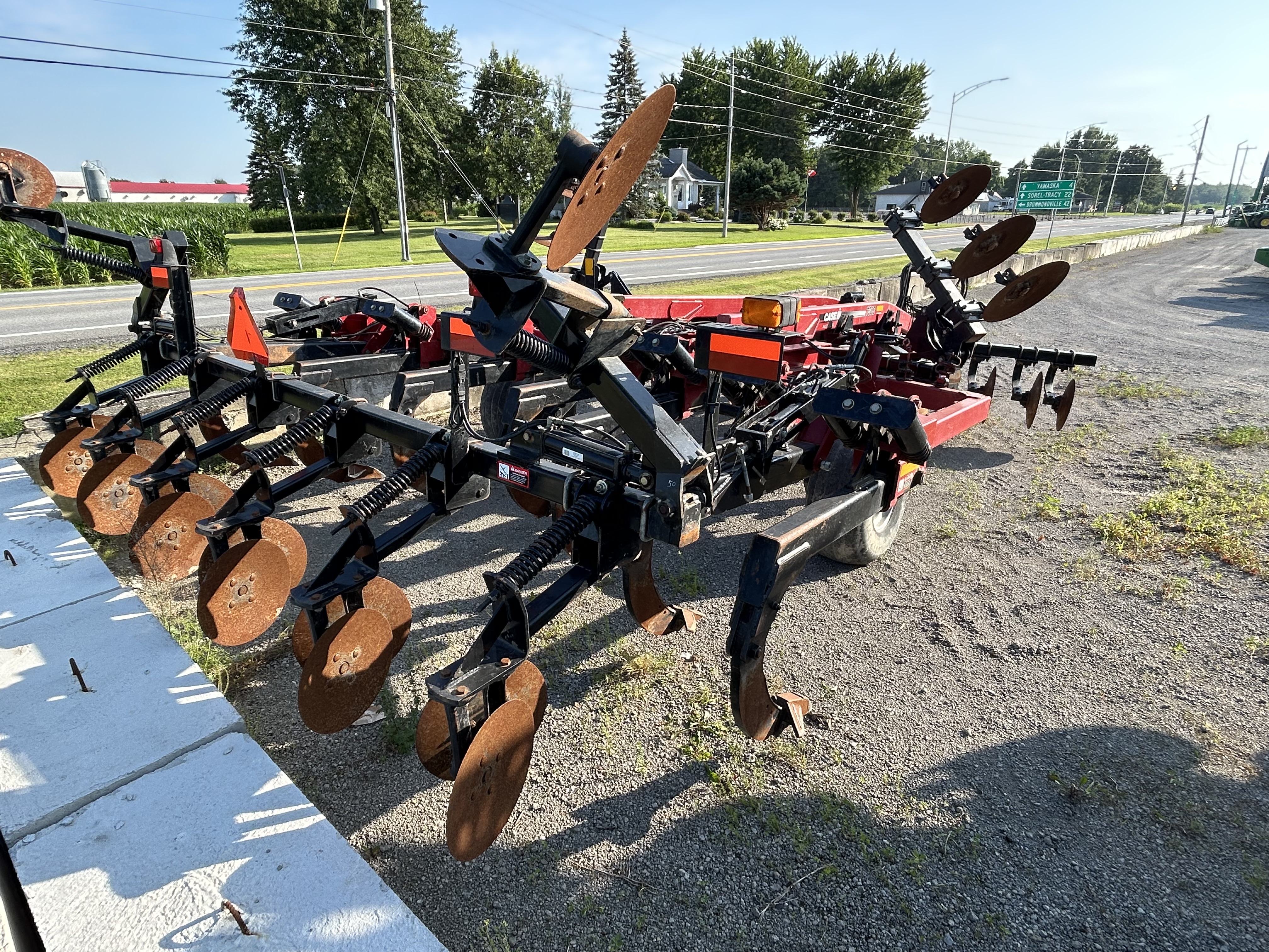 Case/IH ecolo tiger 730c