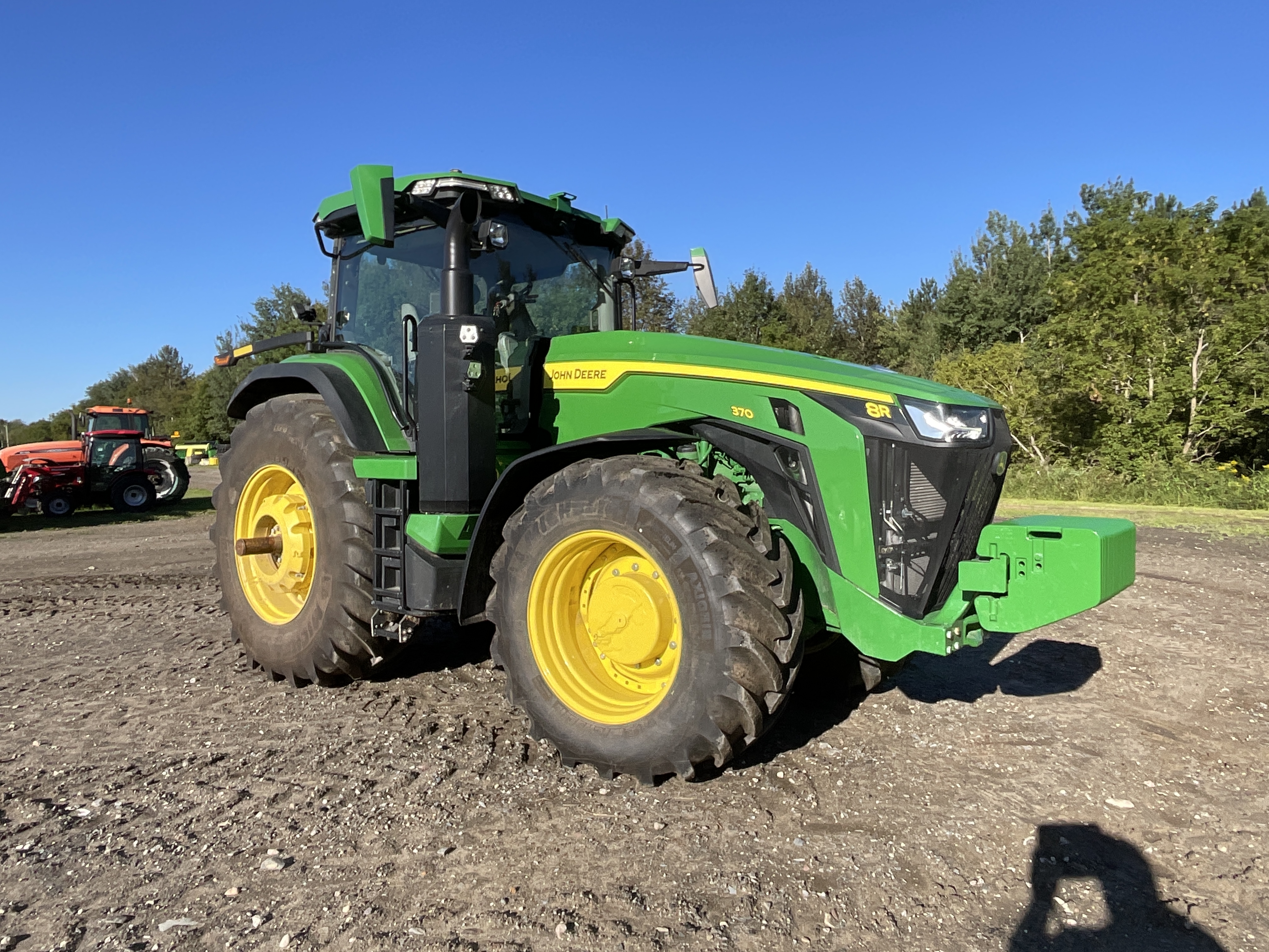 John Deere 8R 370