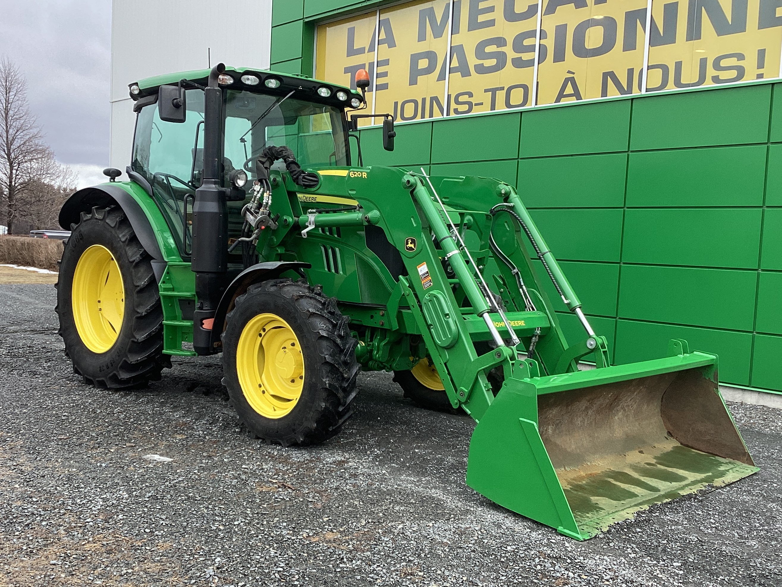 John Deere 6110R