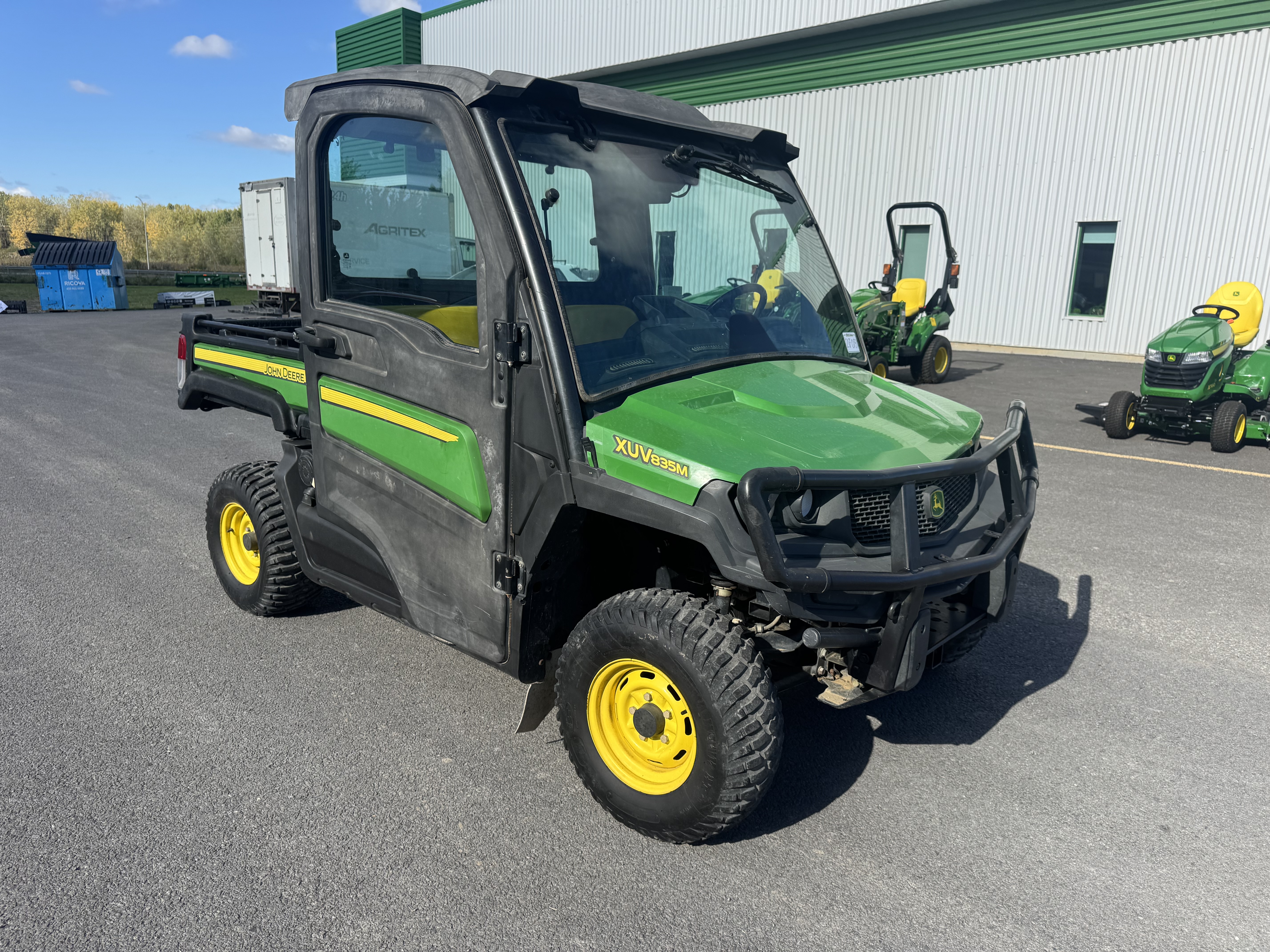 John Deere XUV835M
