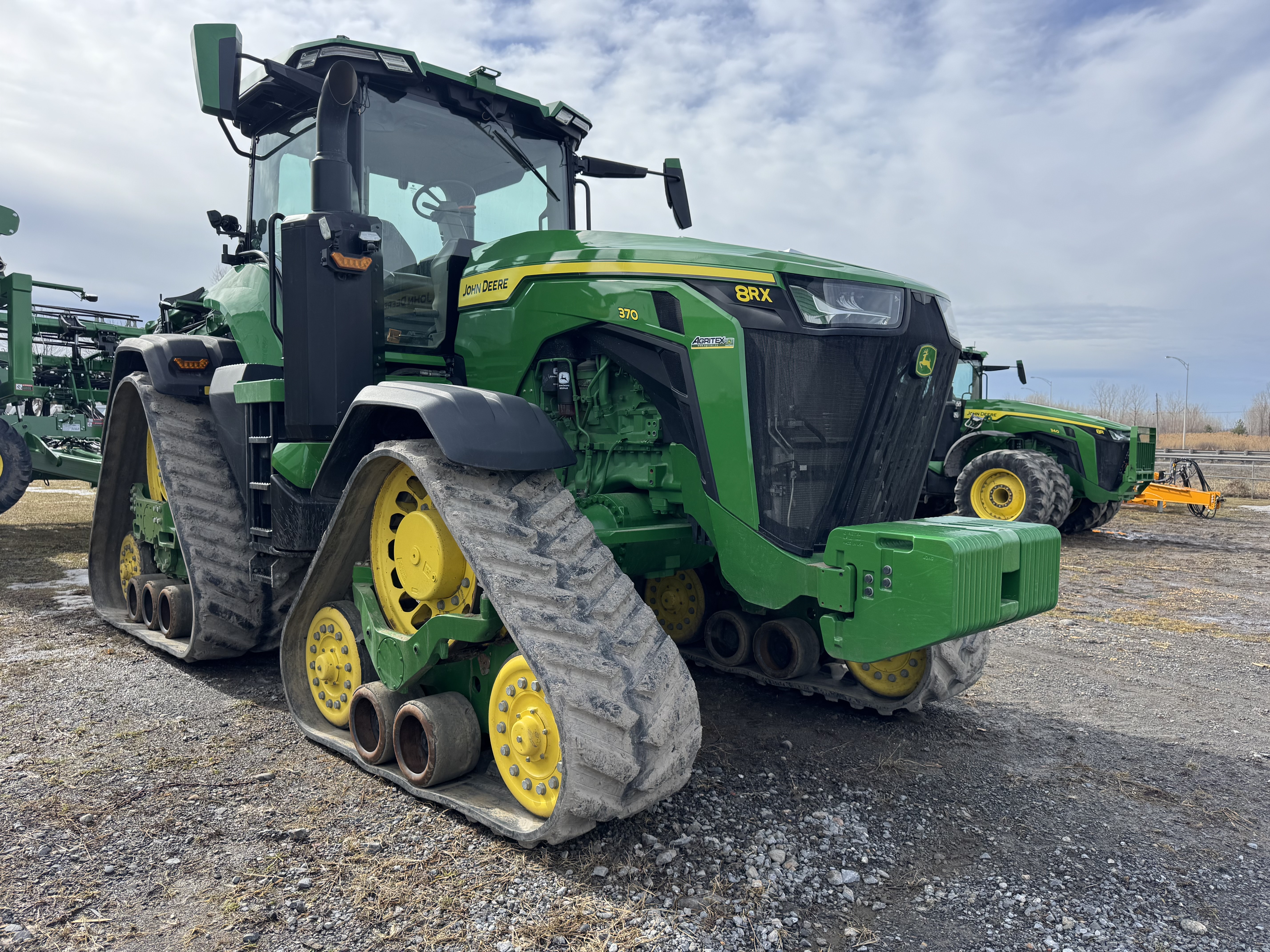 John Deere 8RX 370