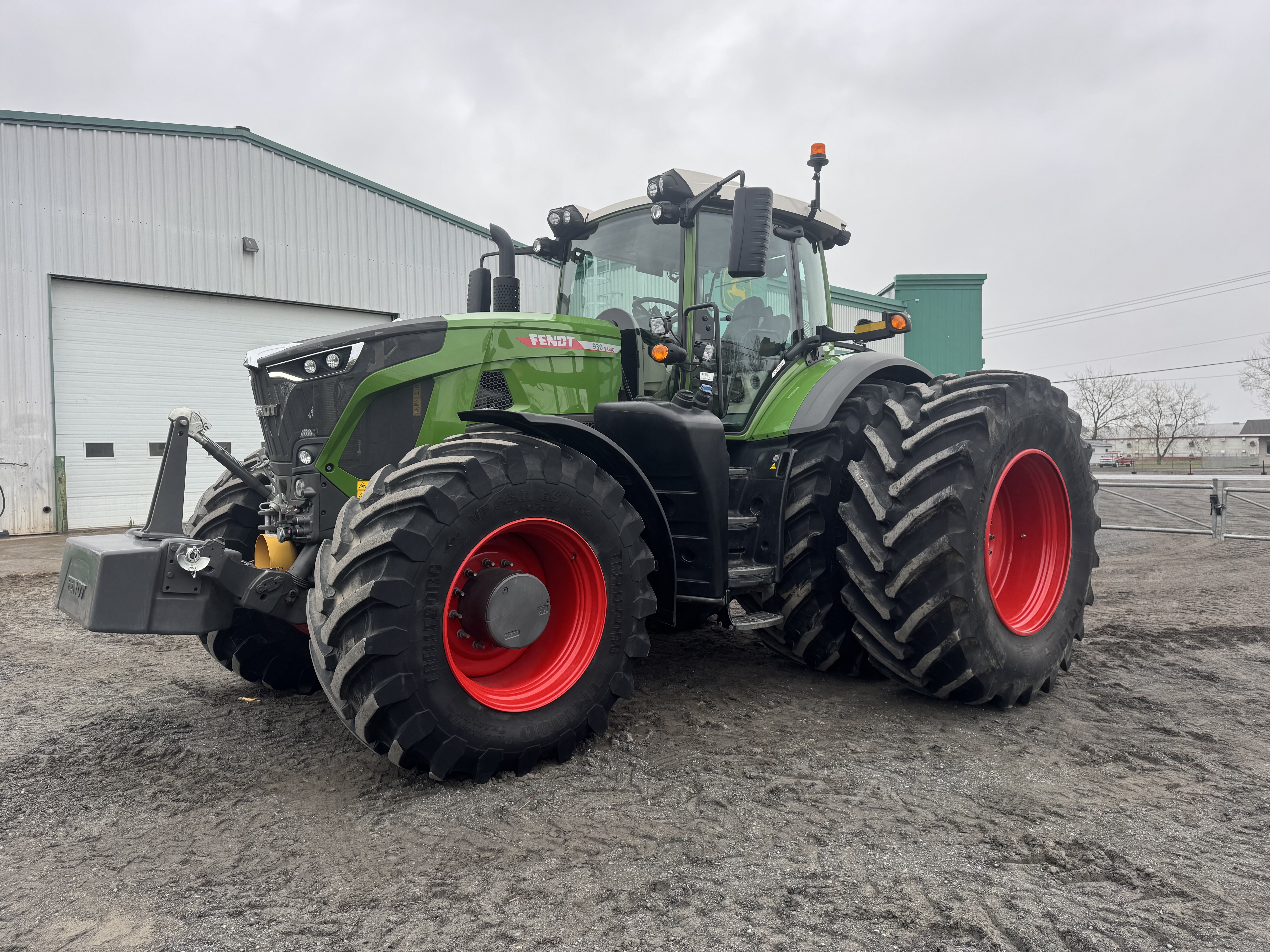 Fendt 930 FRONT HITCH + PTO