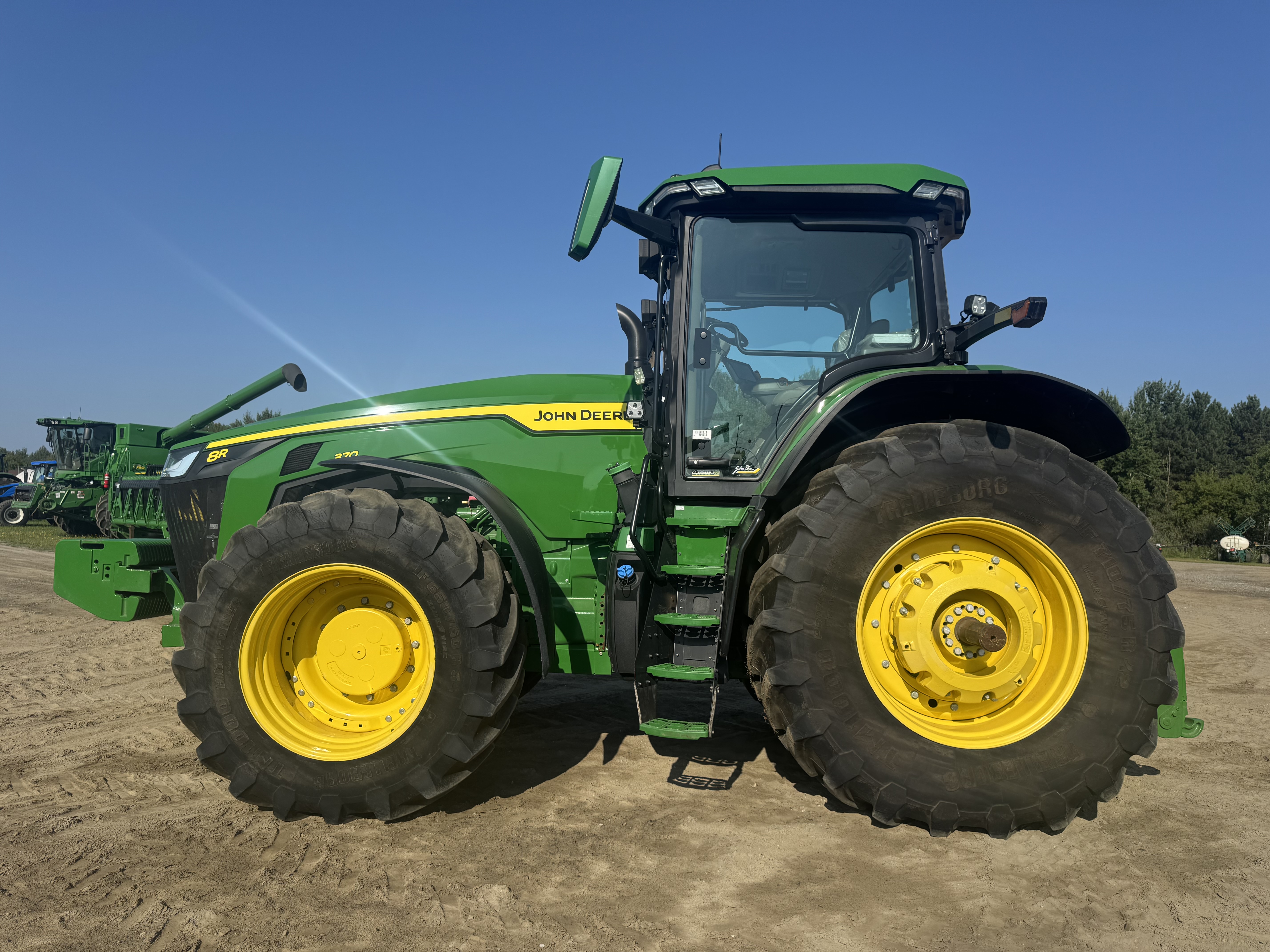 John Deere 8R 370 