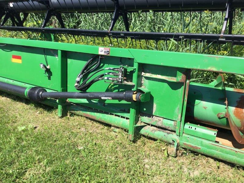 John Deere 635F *****POUR LES PIECES****