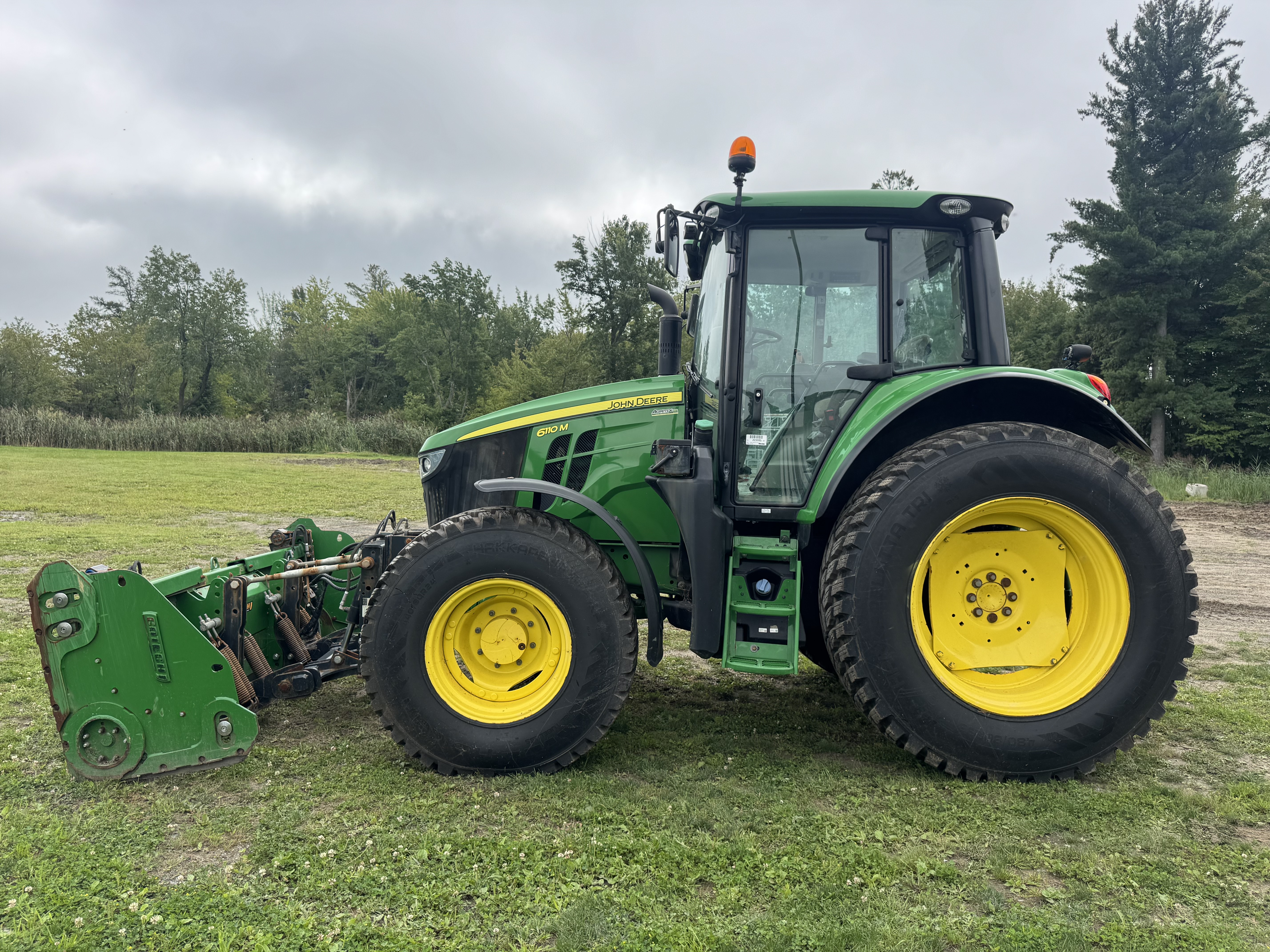 John Deere 6110M NOKIAN GRATTE PPCR