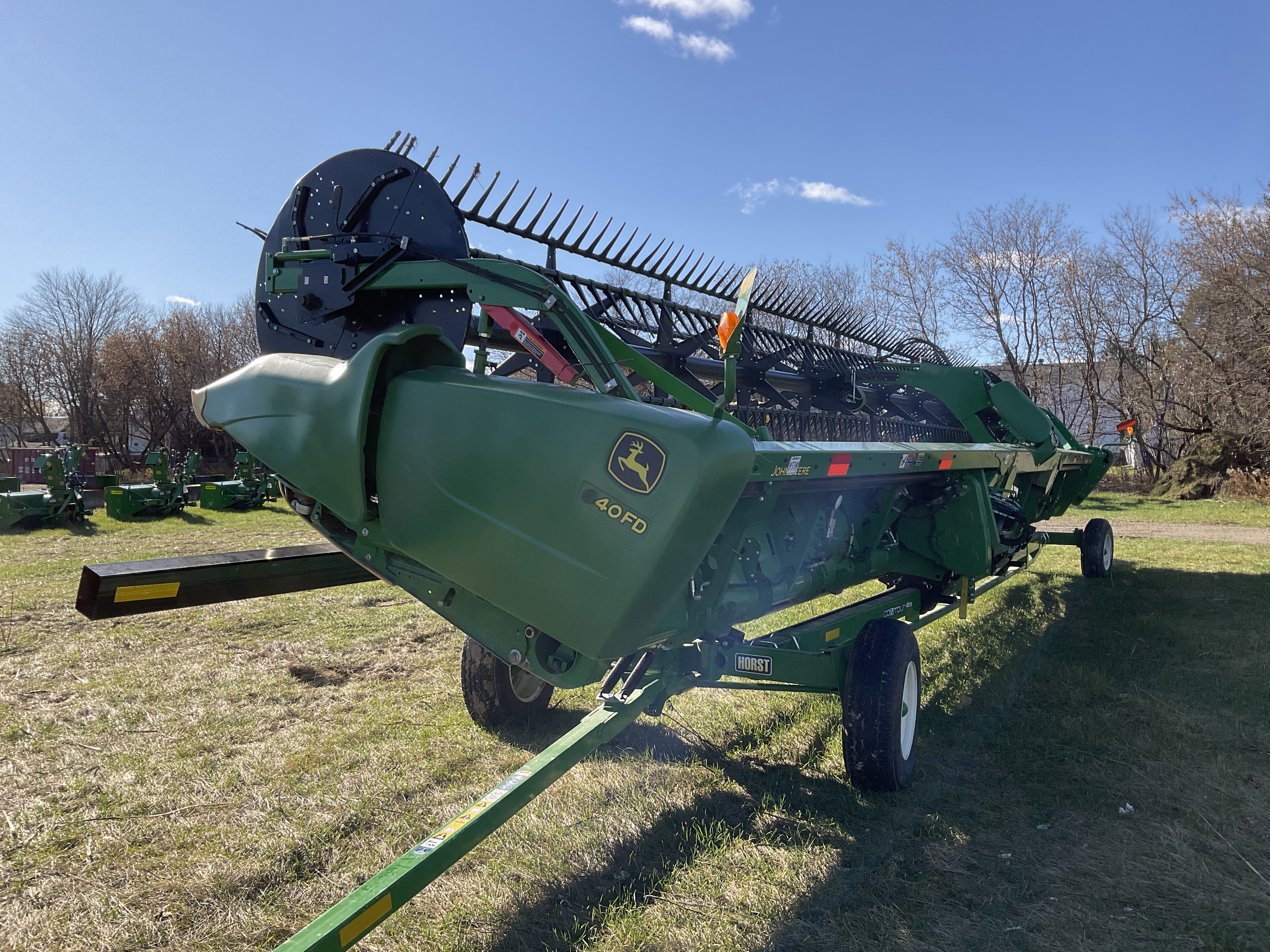 John Deere 640FD