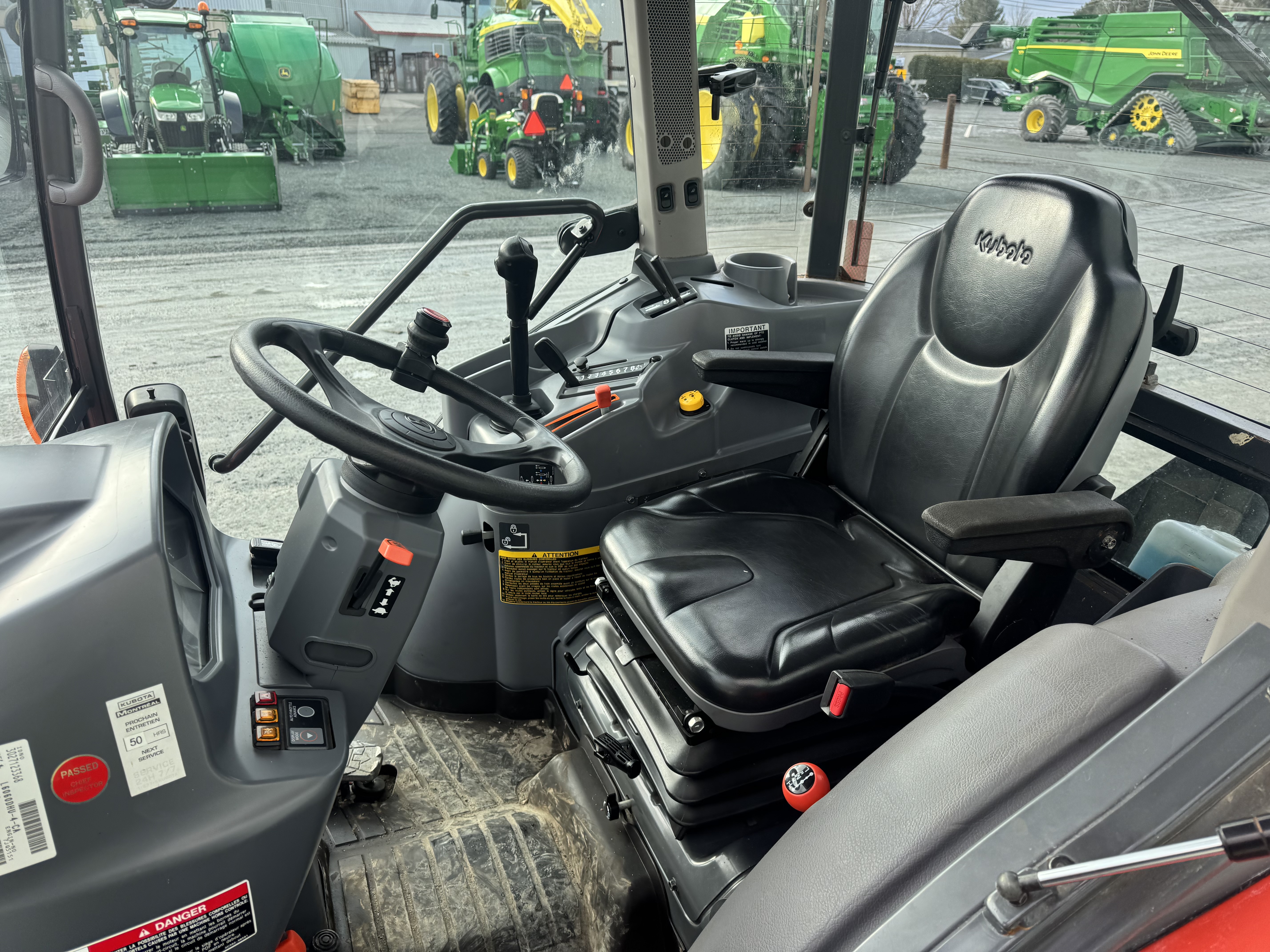 Kubota L6060 GRATTE NOKIAN