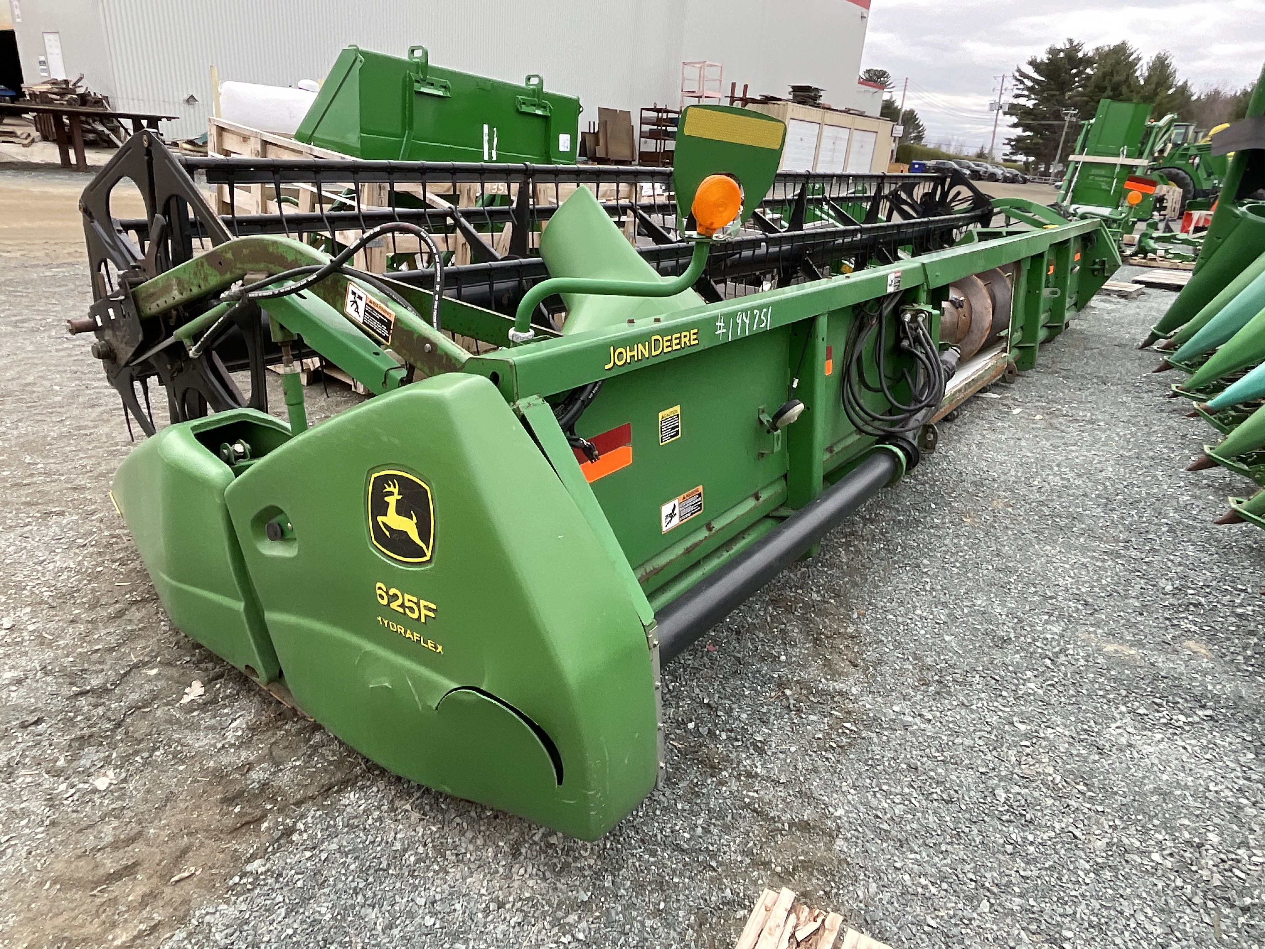 John Deere 625F ********POUR PIECES*********