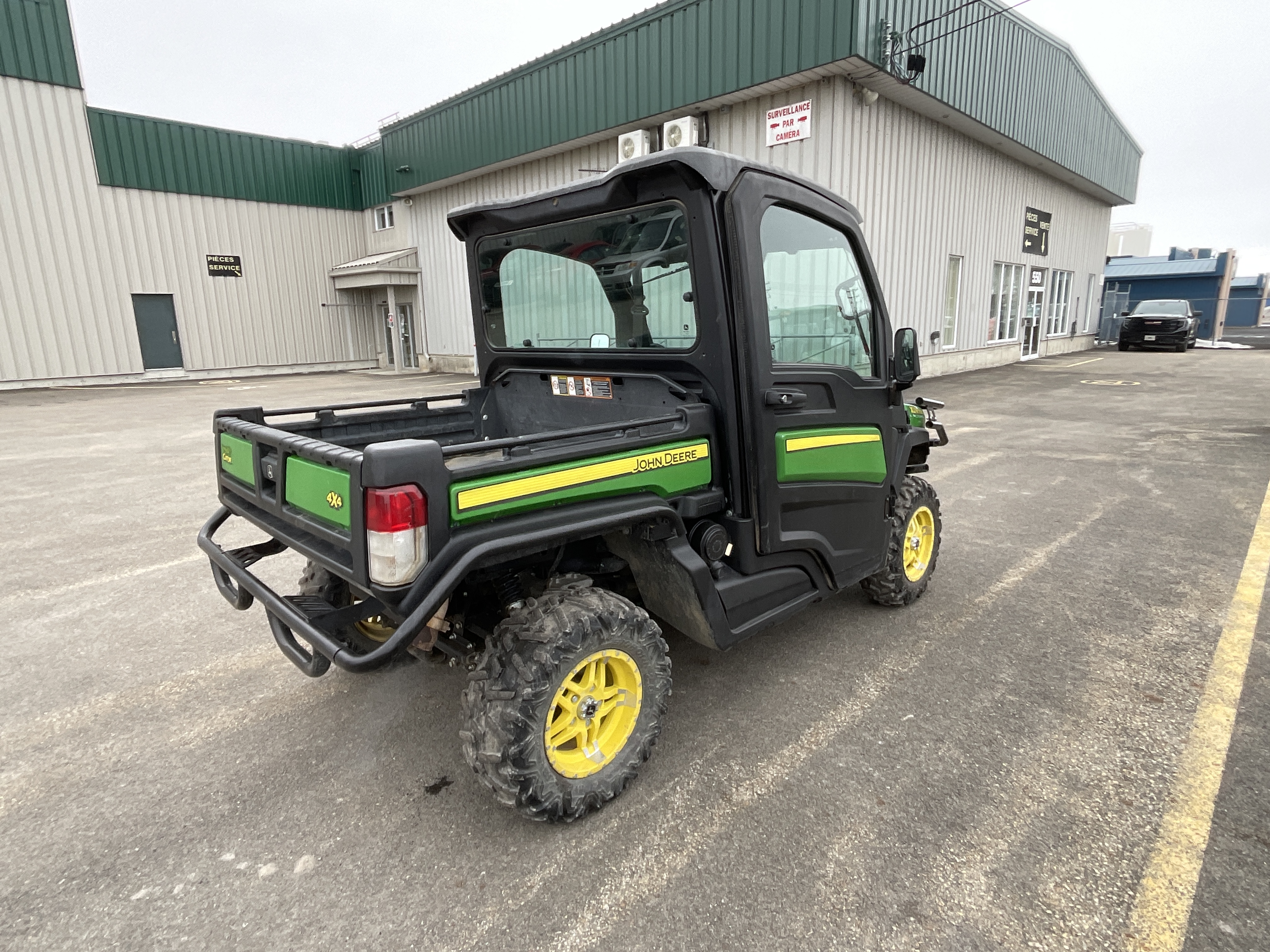 John Deere XUV835M