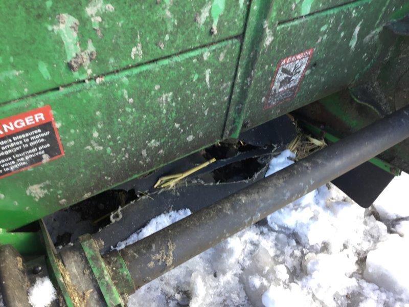 John Deere 608C Stalk Master    *****POUR LES PIECES****