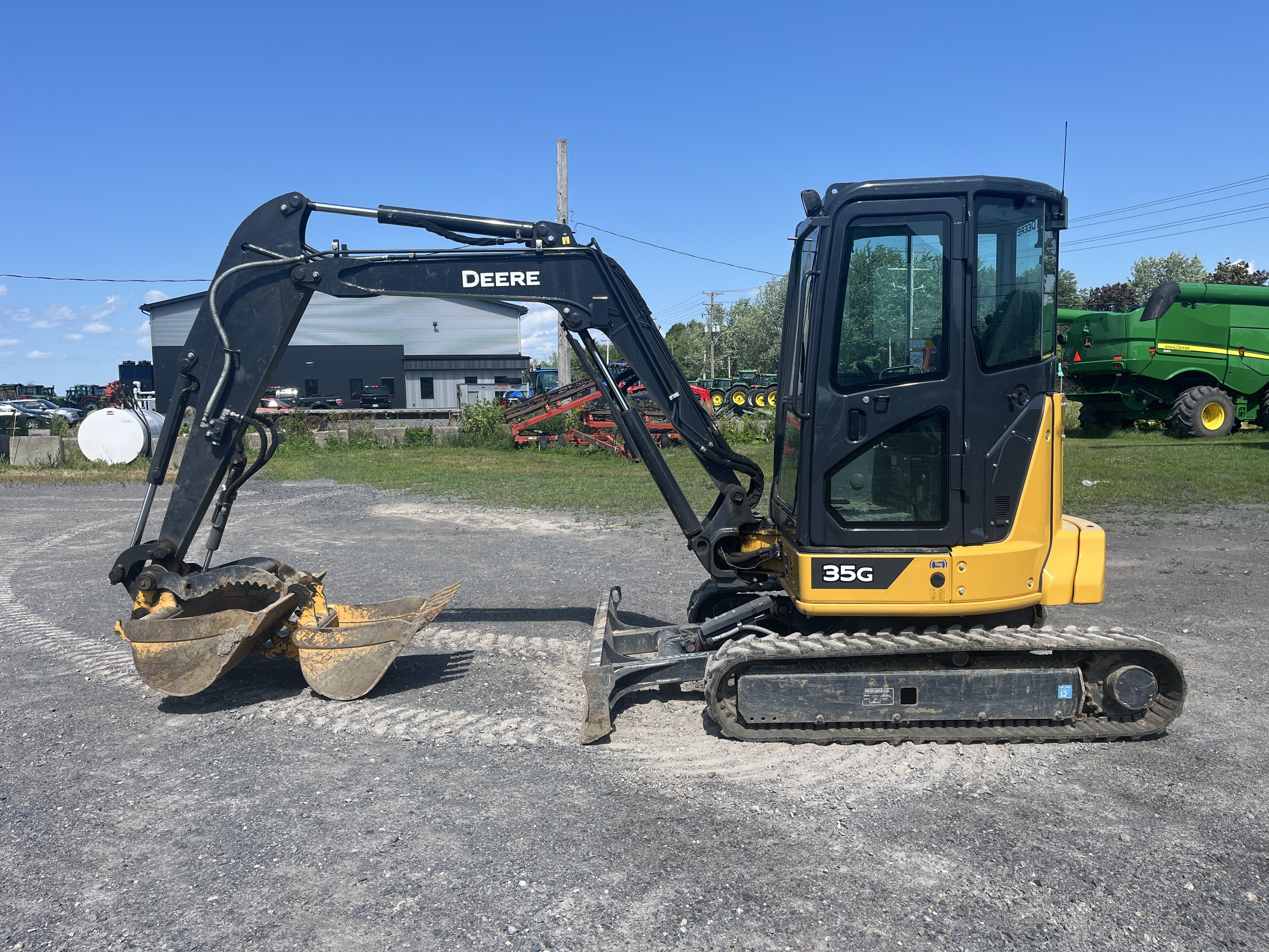 John Deere 35G
