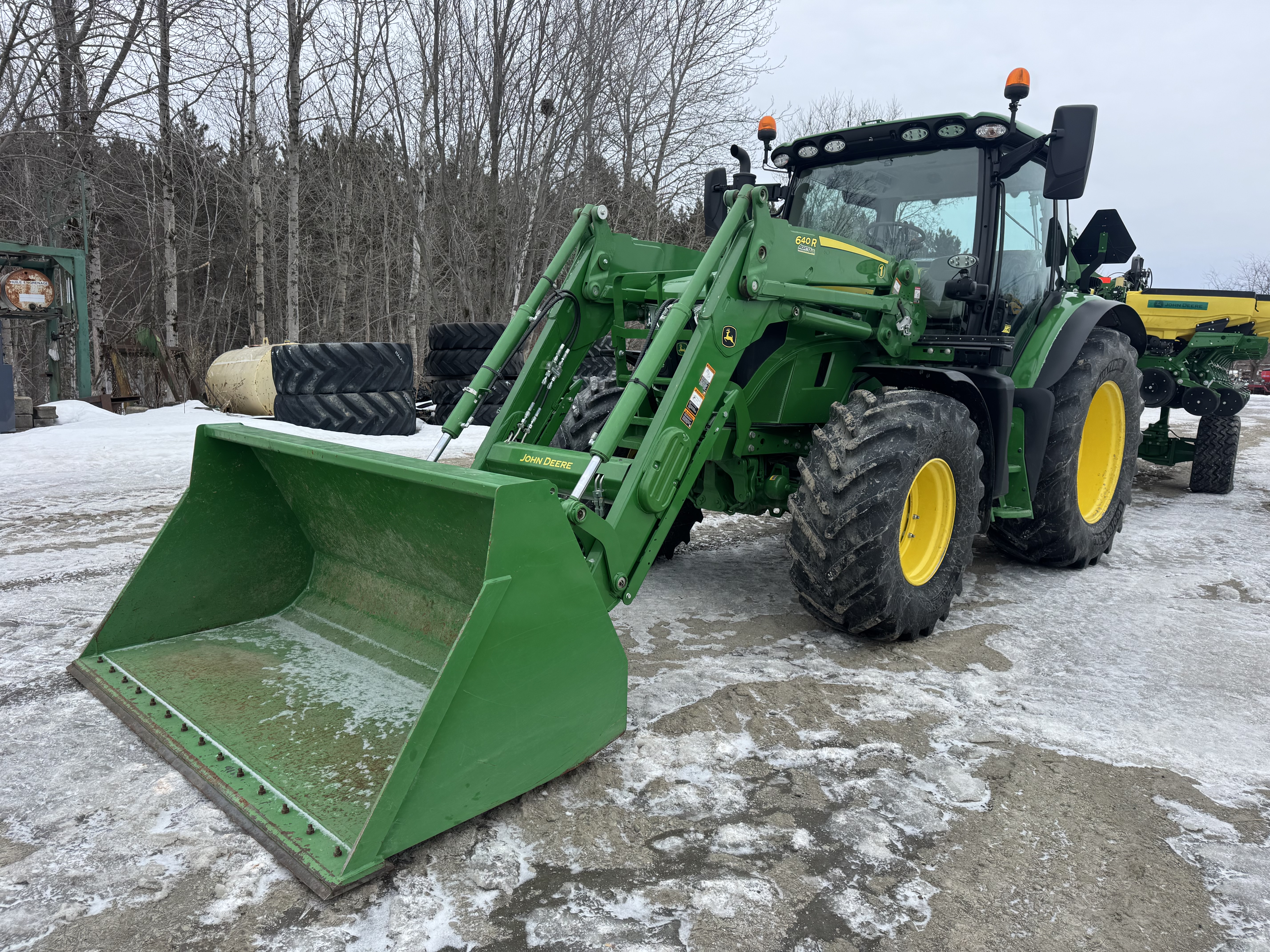 John Deere 6R 110