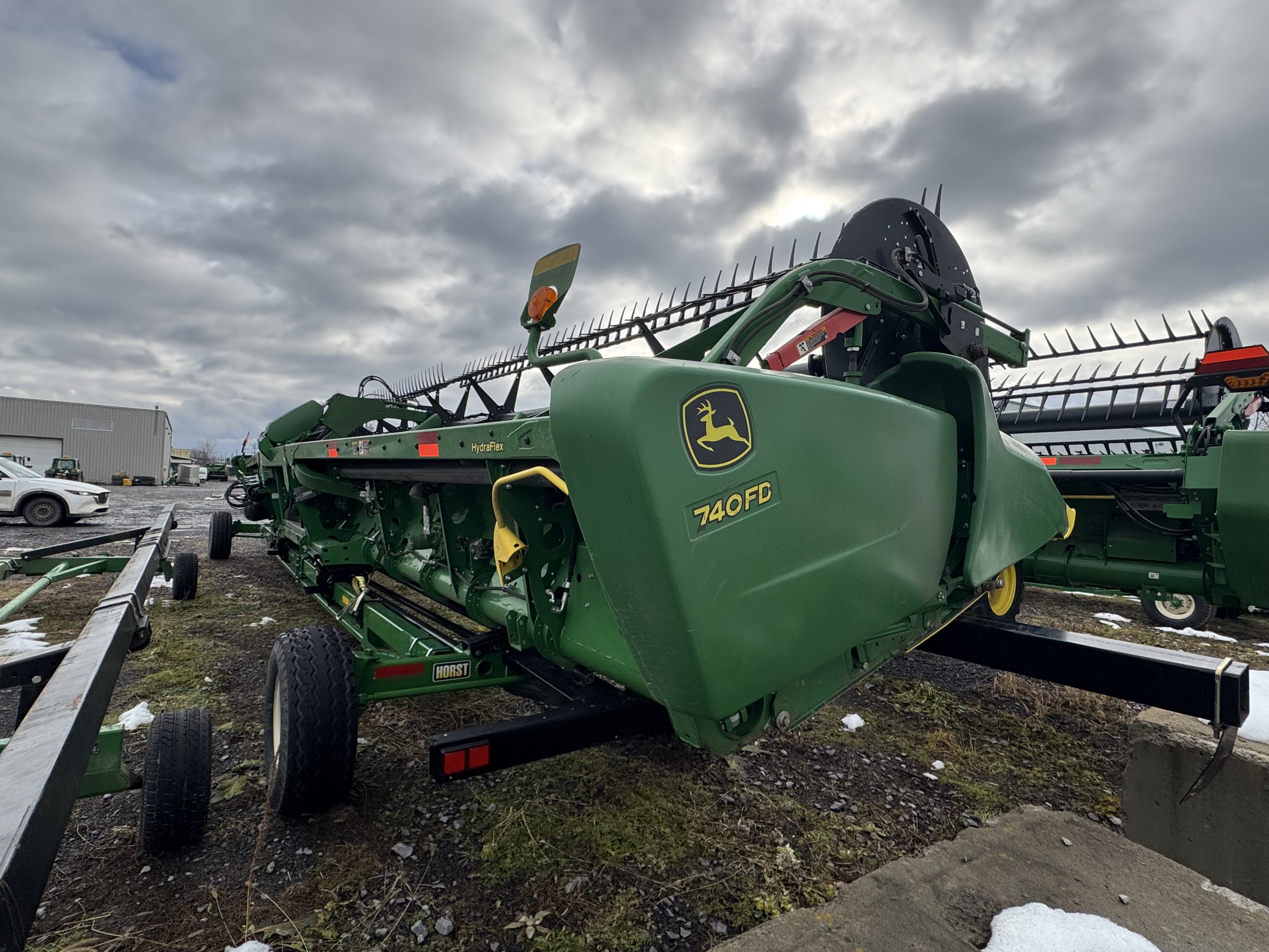 John Deere 740FD